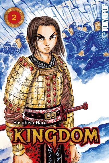 Vorderes Coverbild KINGDOM 02