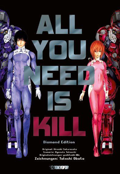 Vorderes Coverbild All You Need is Kill - Diamond Edition