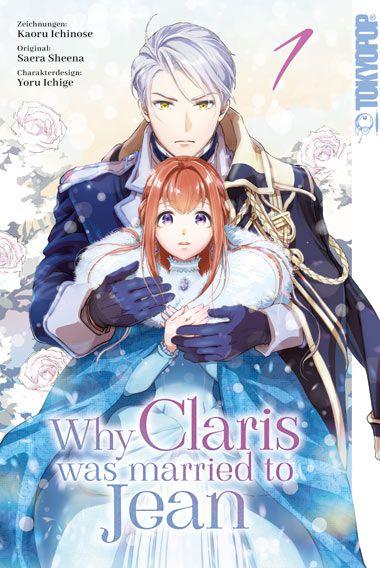Vorderes Coverbild Why Claris was Married to Jean 01