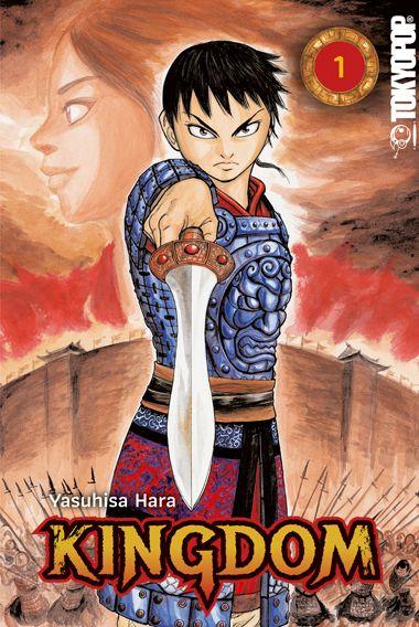 Vorderes Coverbild KINGDOM 01