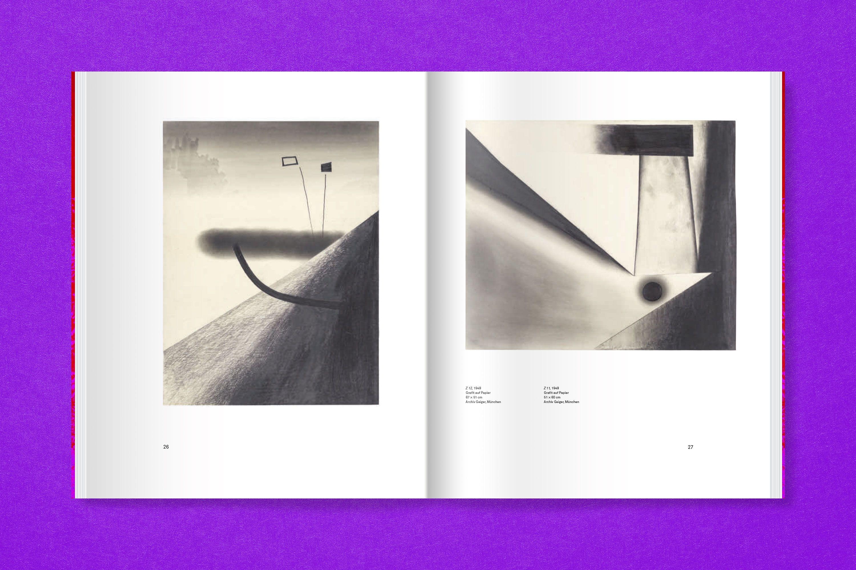 Beispielinhalt (Bild) Rupprecht Geiger: Farbe - Licht - Energie