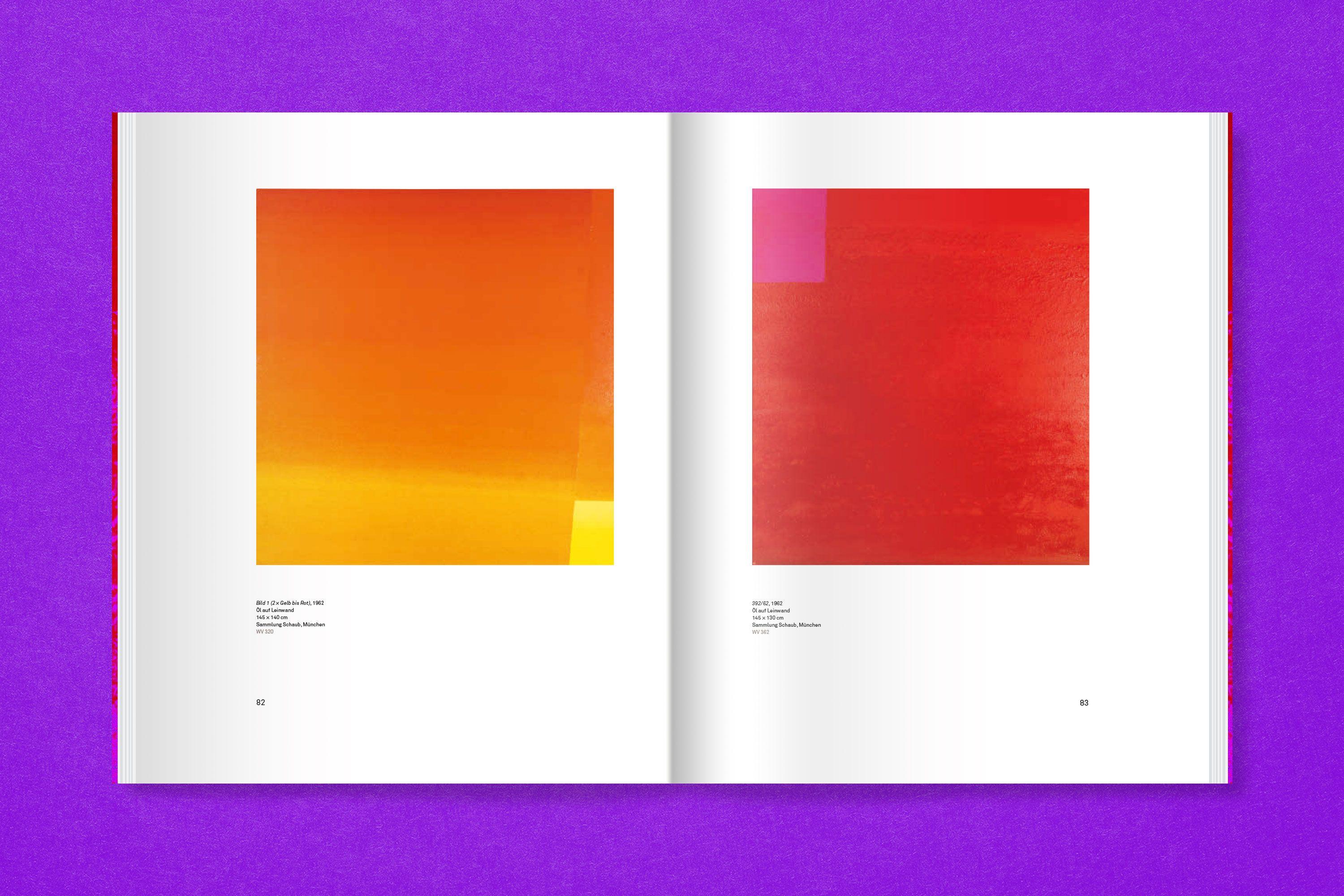 Beispielinhalt (Bild) Rupprecht Geiger: Farbe - Licht - Energie