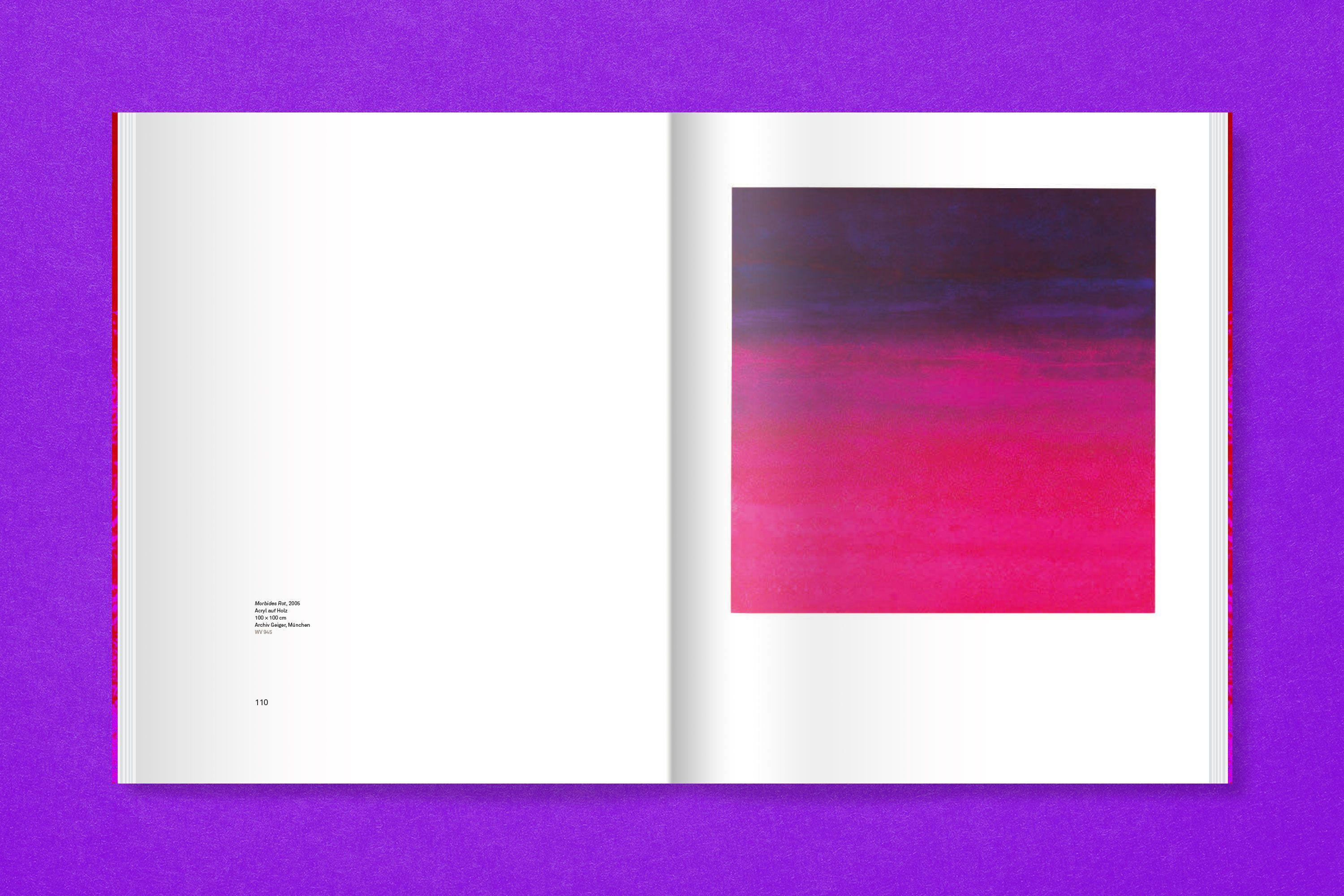 Beispielinhalt (Bild) Rupprecht Geiger: Farbe - Licht - Energie