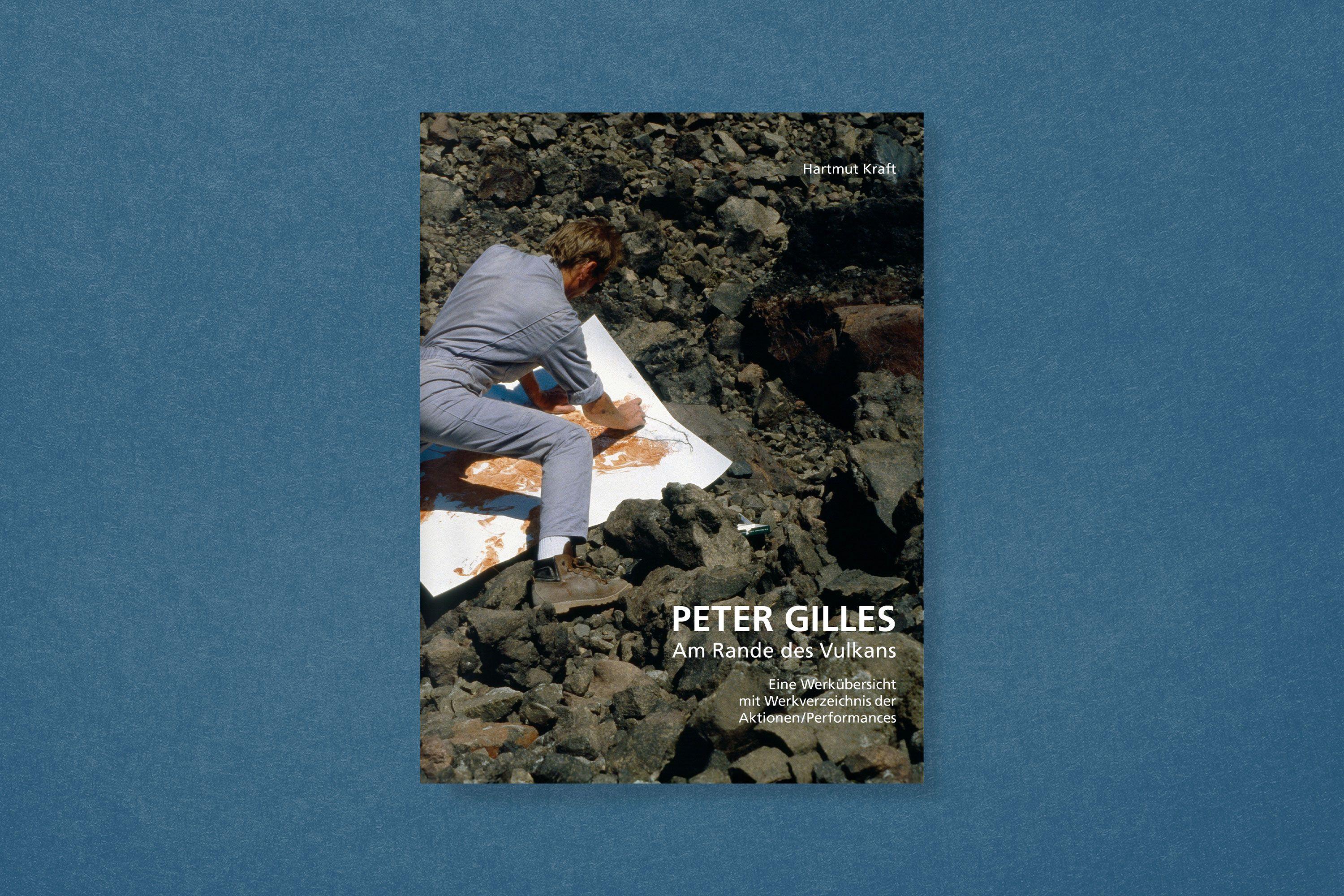 Beispielinhalt (Bild) Peter Gilles: Am Rande des Vulkans