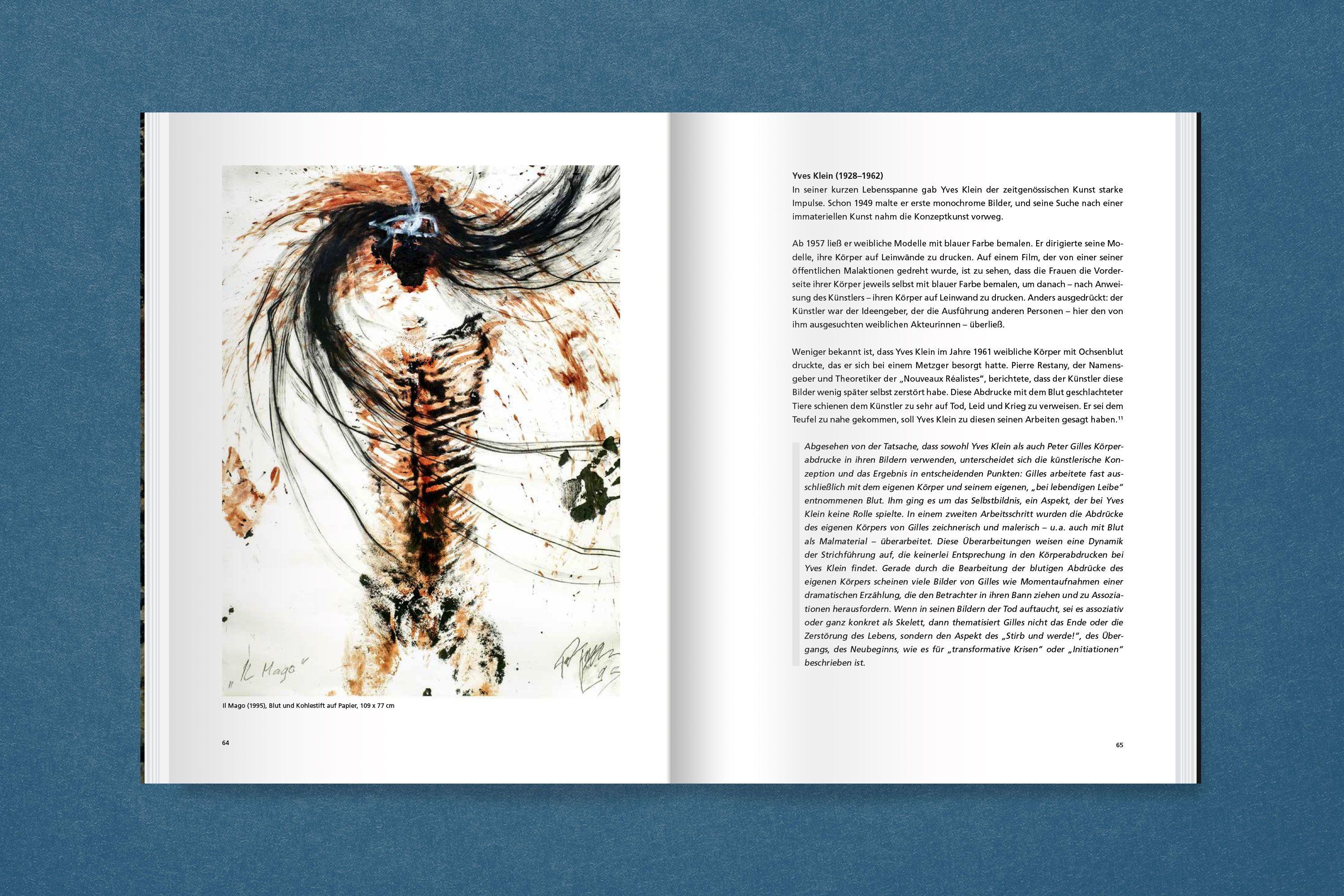 Beispielinhalt (Bild) Peter Gilles: Am Rande des Vulkans