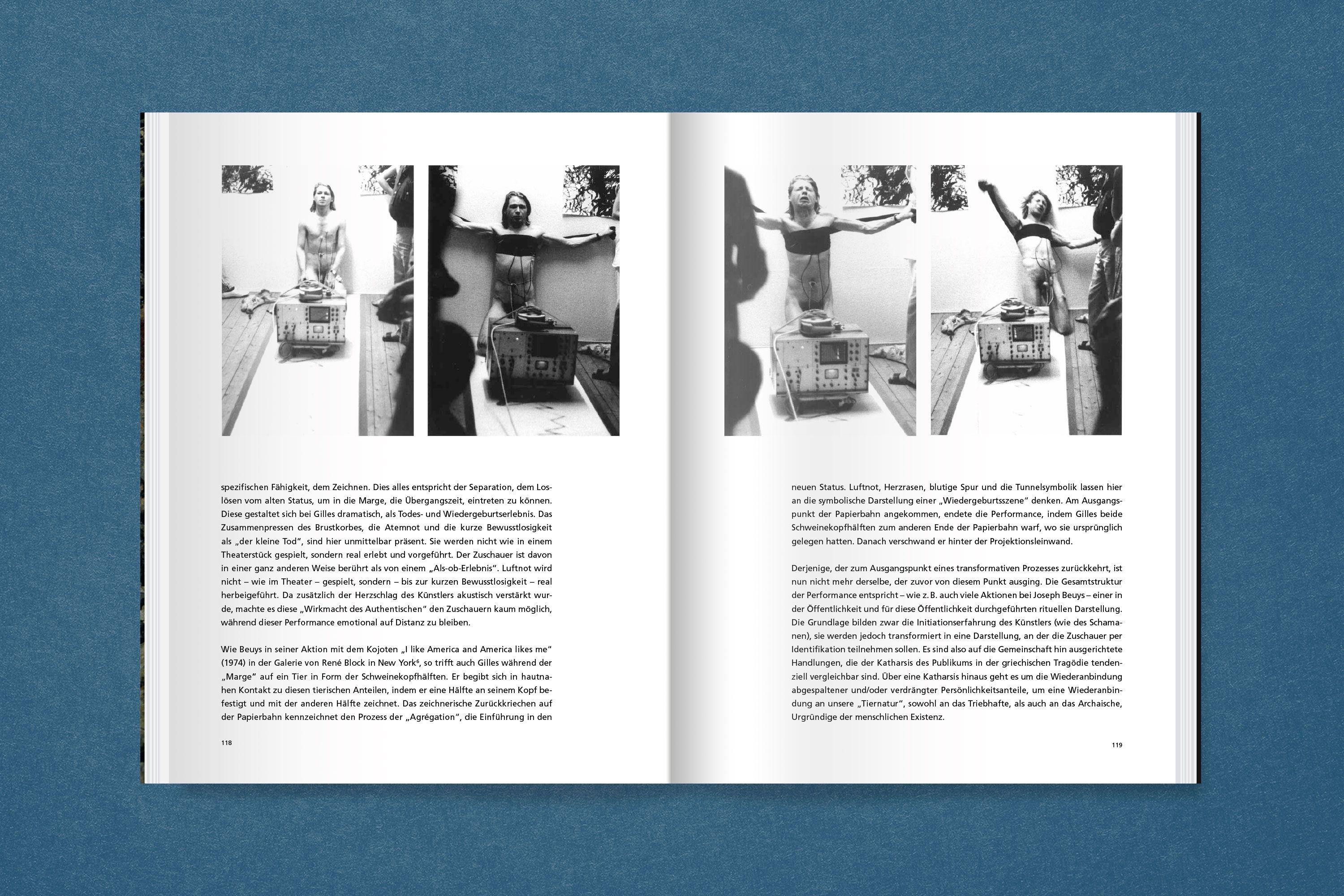 Beispielinhalt (Bild) Peter Gilles: Am Rande des Vulkans