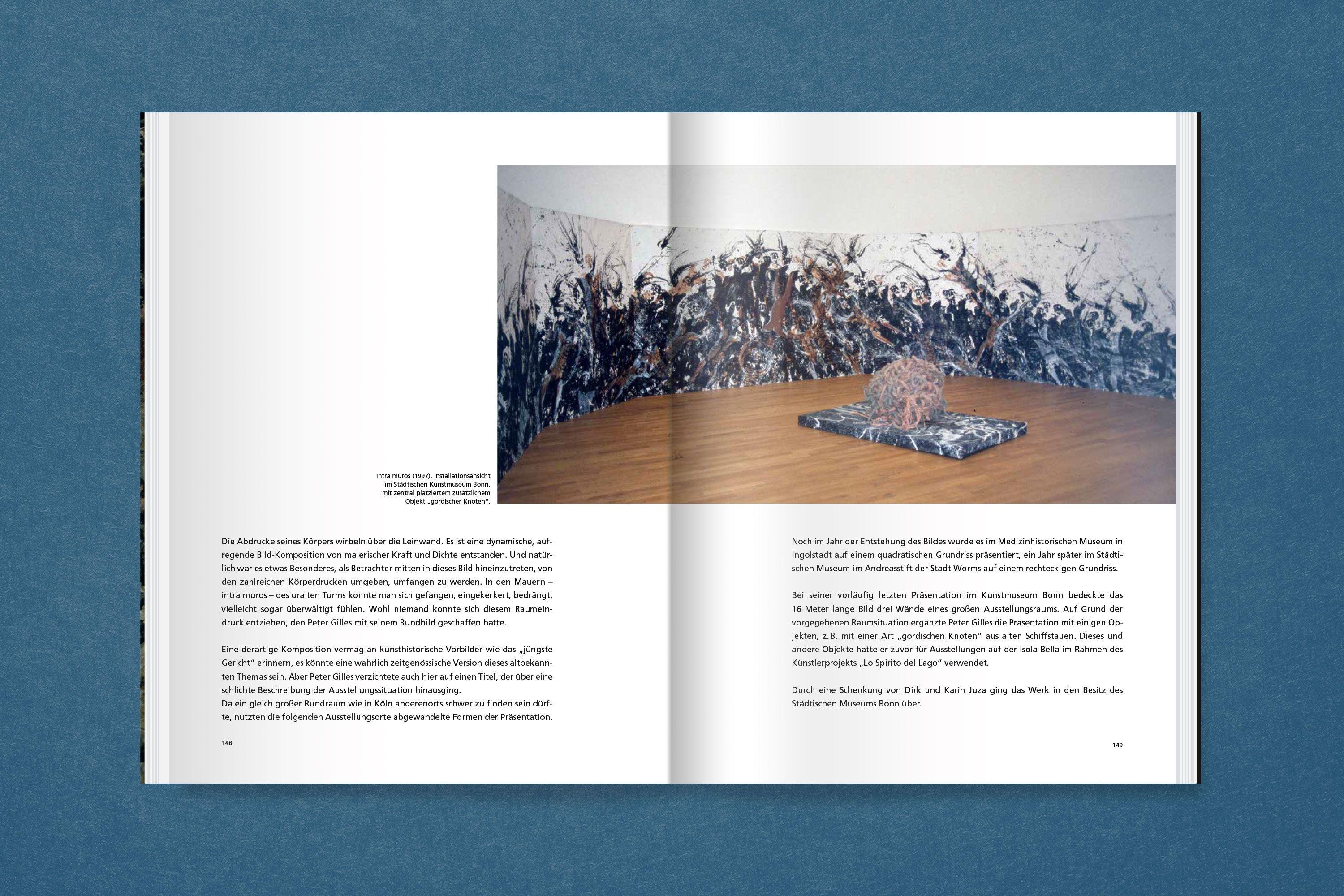 Beispielinhalt (Bild) Peter Gilles: Am Rande des Vulkans