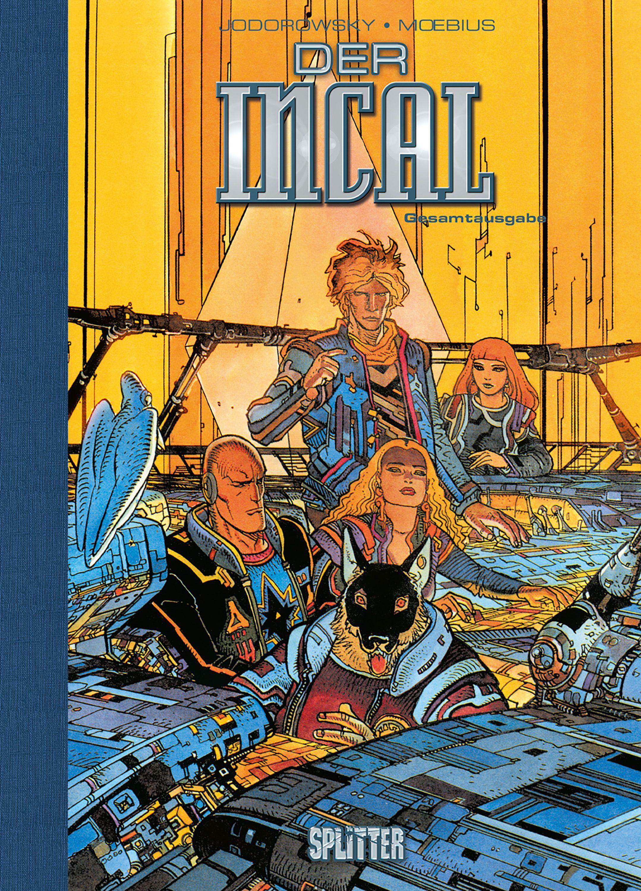 Vorderes Coverbild Der Incal Gesamtausgabe