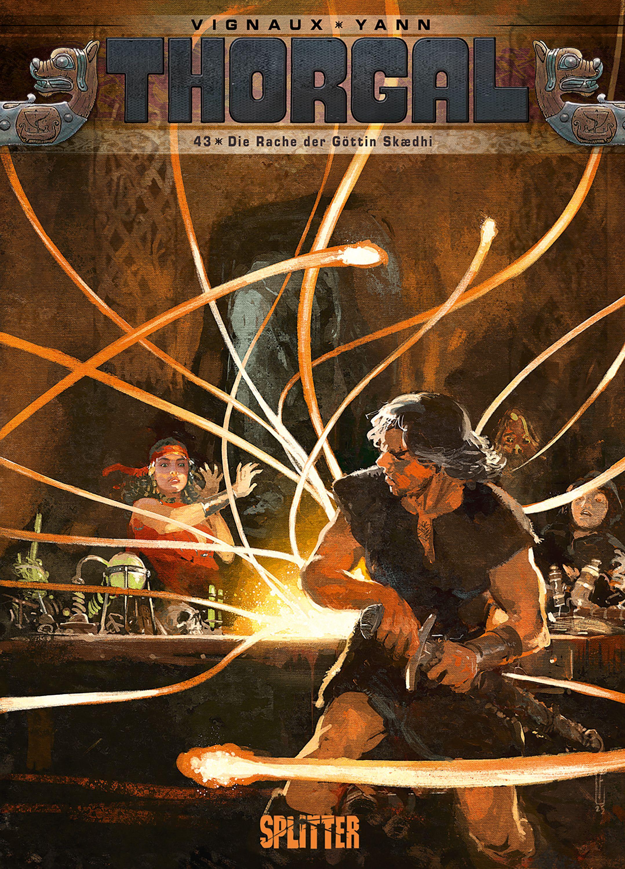 Vorderes Coverbild Thorgal. Band 43