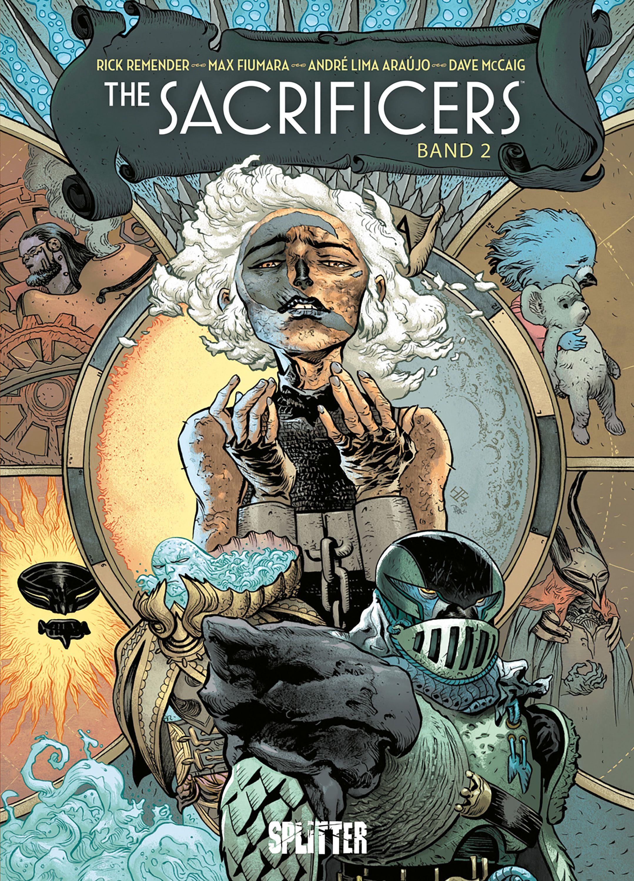 Vorderes Coverbild The Sacrificers. Band 2