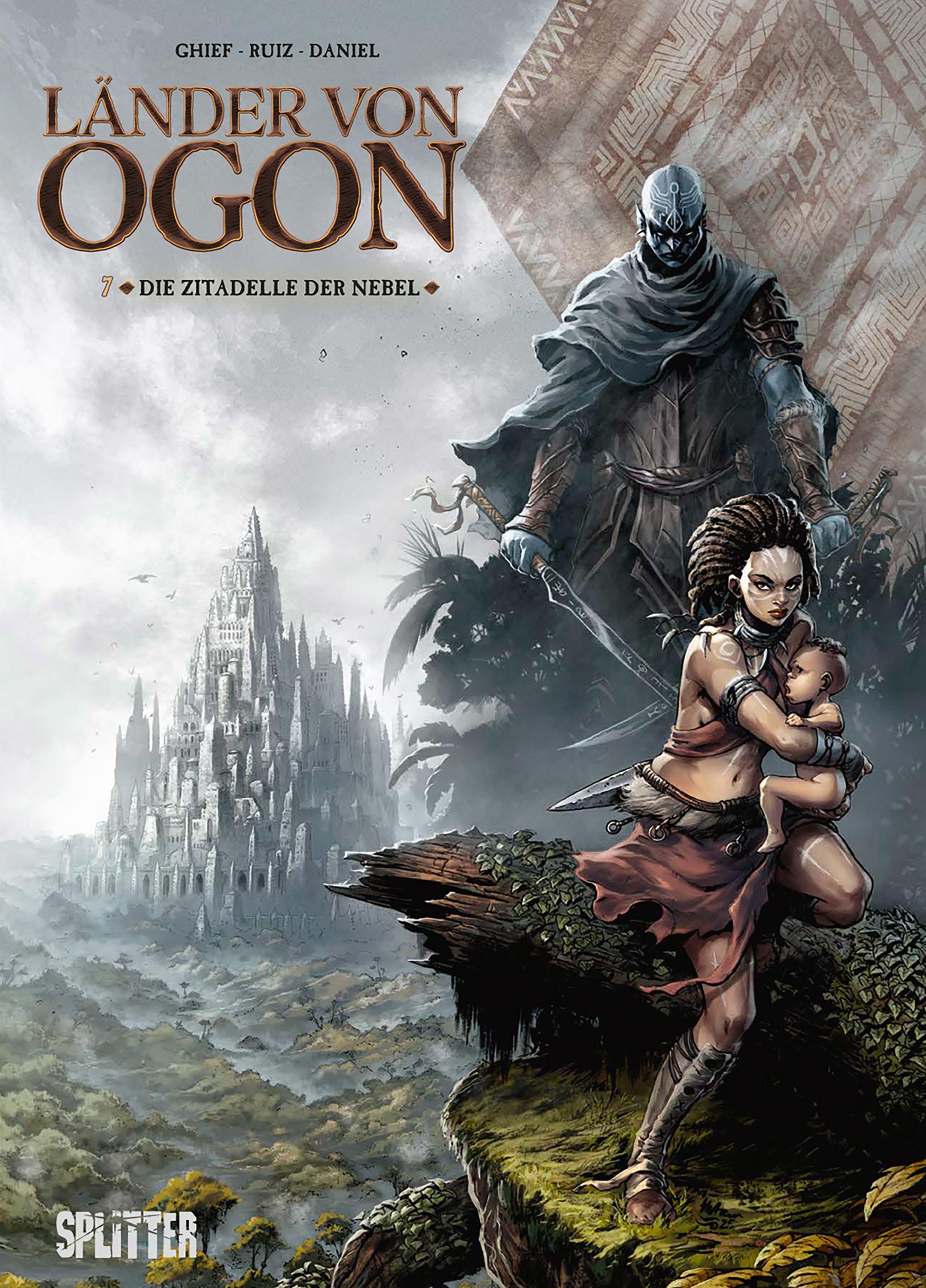 Vorderes Coverbild Länder von Ogon. Band 7