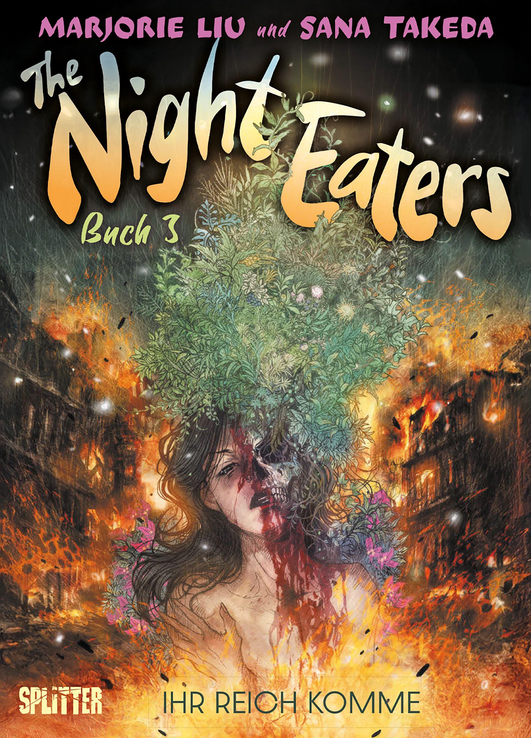 Vorderes Coverbild The Night Eaters. Band 3
