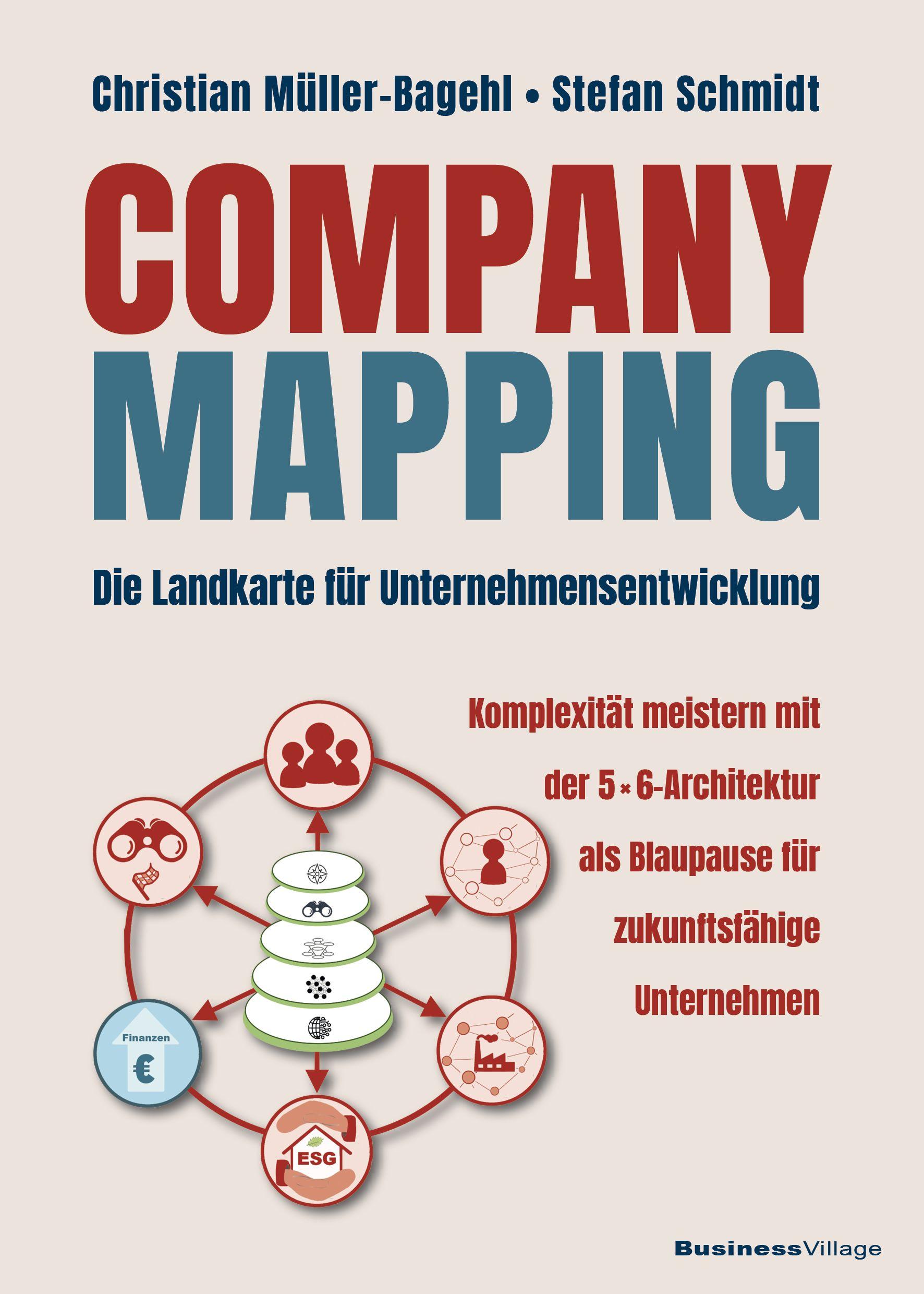Vorderes Coverbild Company Mapping