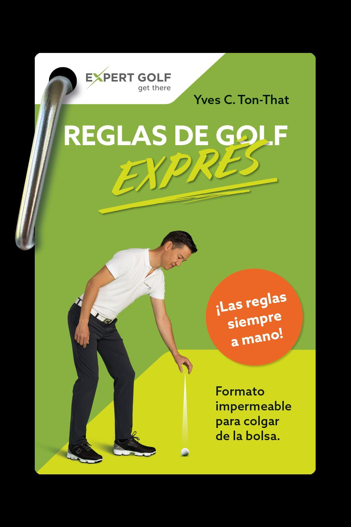 Vorderes Coverbild Reglas de golf EXPRÉS