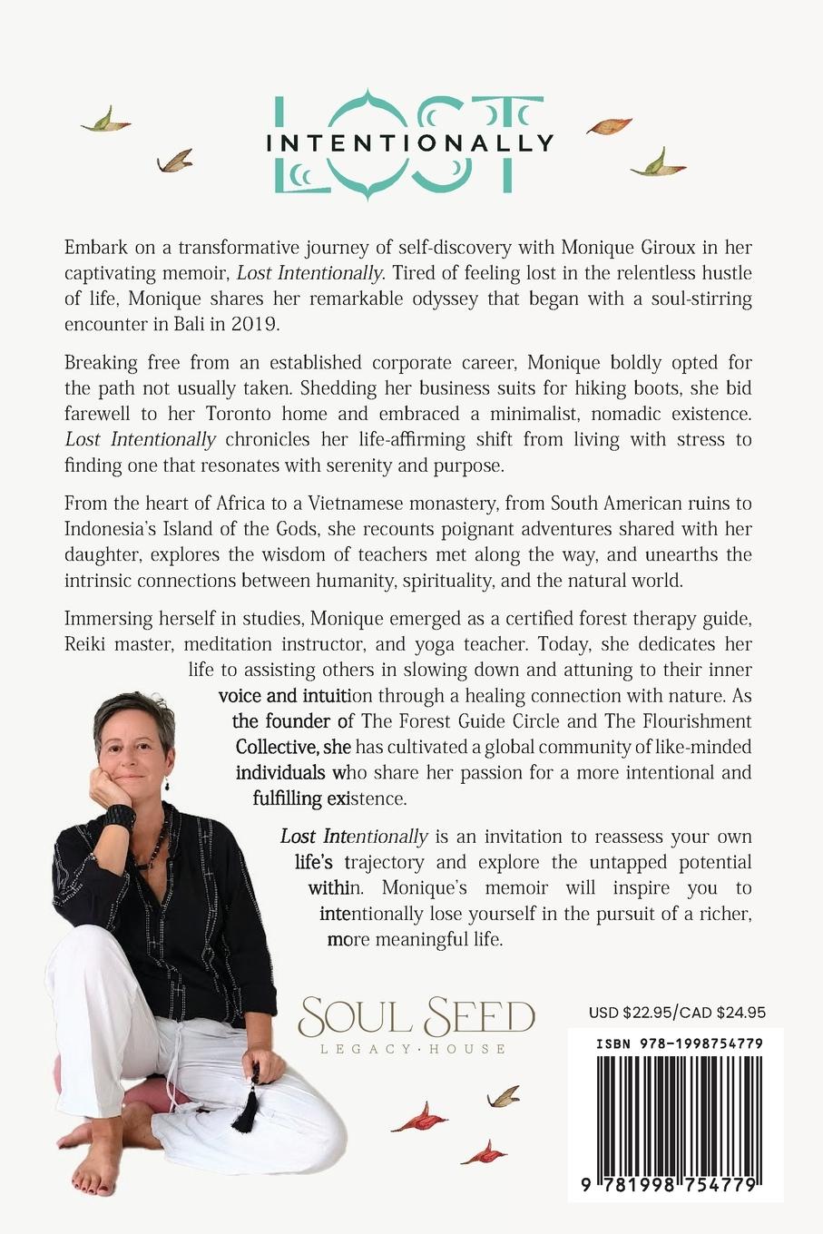 Rückseitencover Lost Intentionally