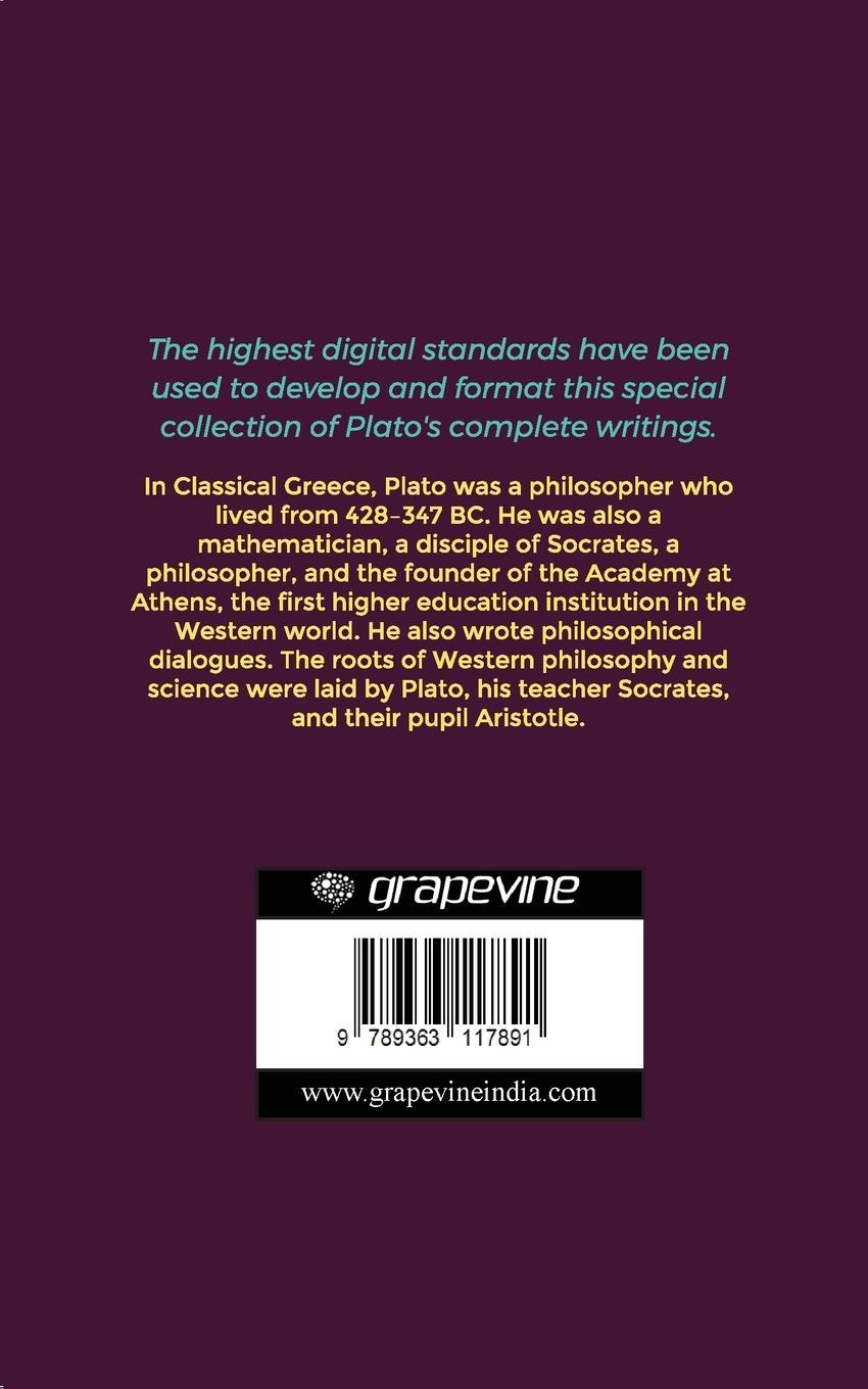 Rückseitencover Plato