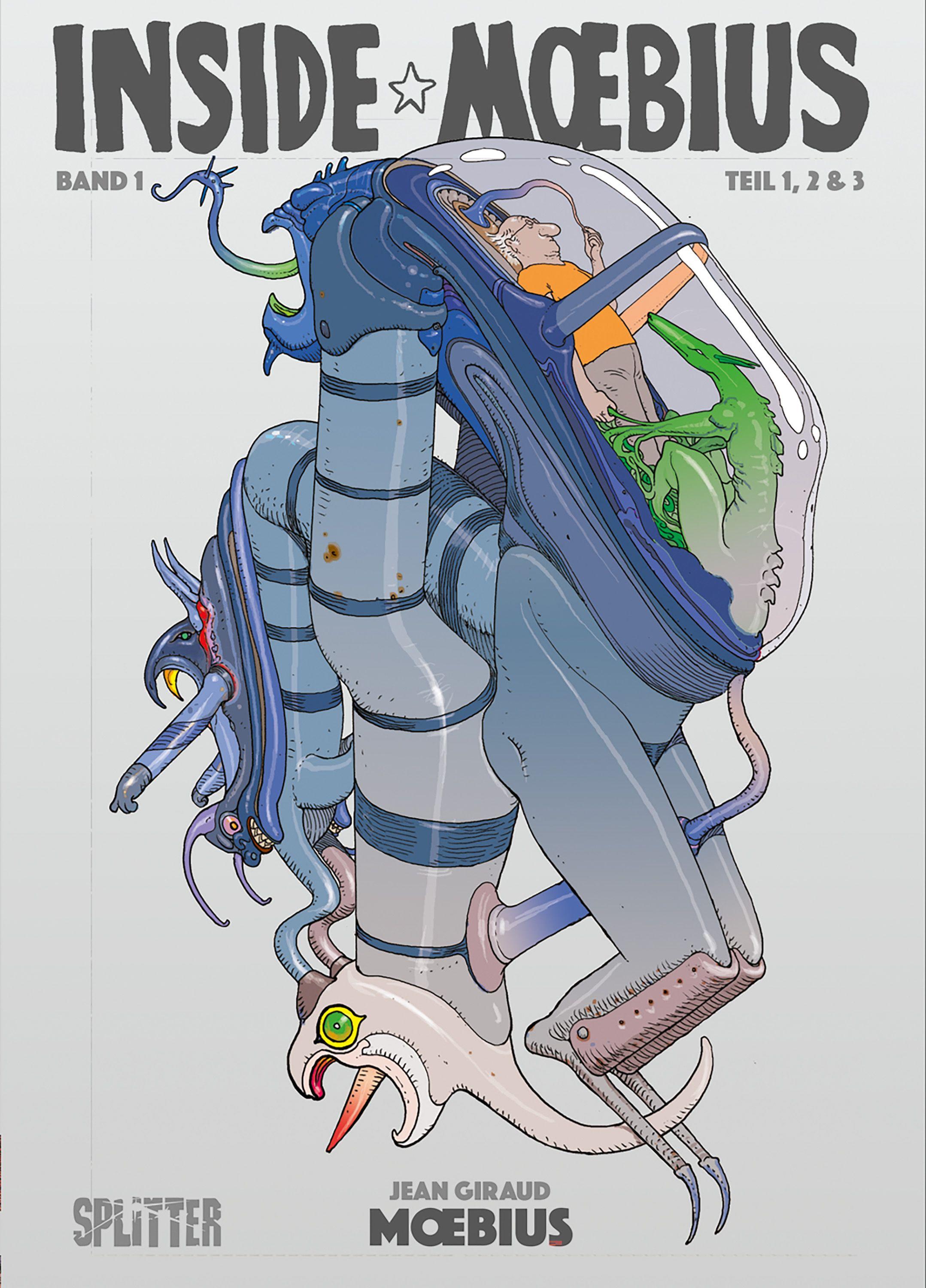 Beispielinhalt (Bild) Inside Moebius (limitierte Vorzugsausgabe)
