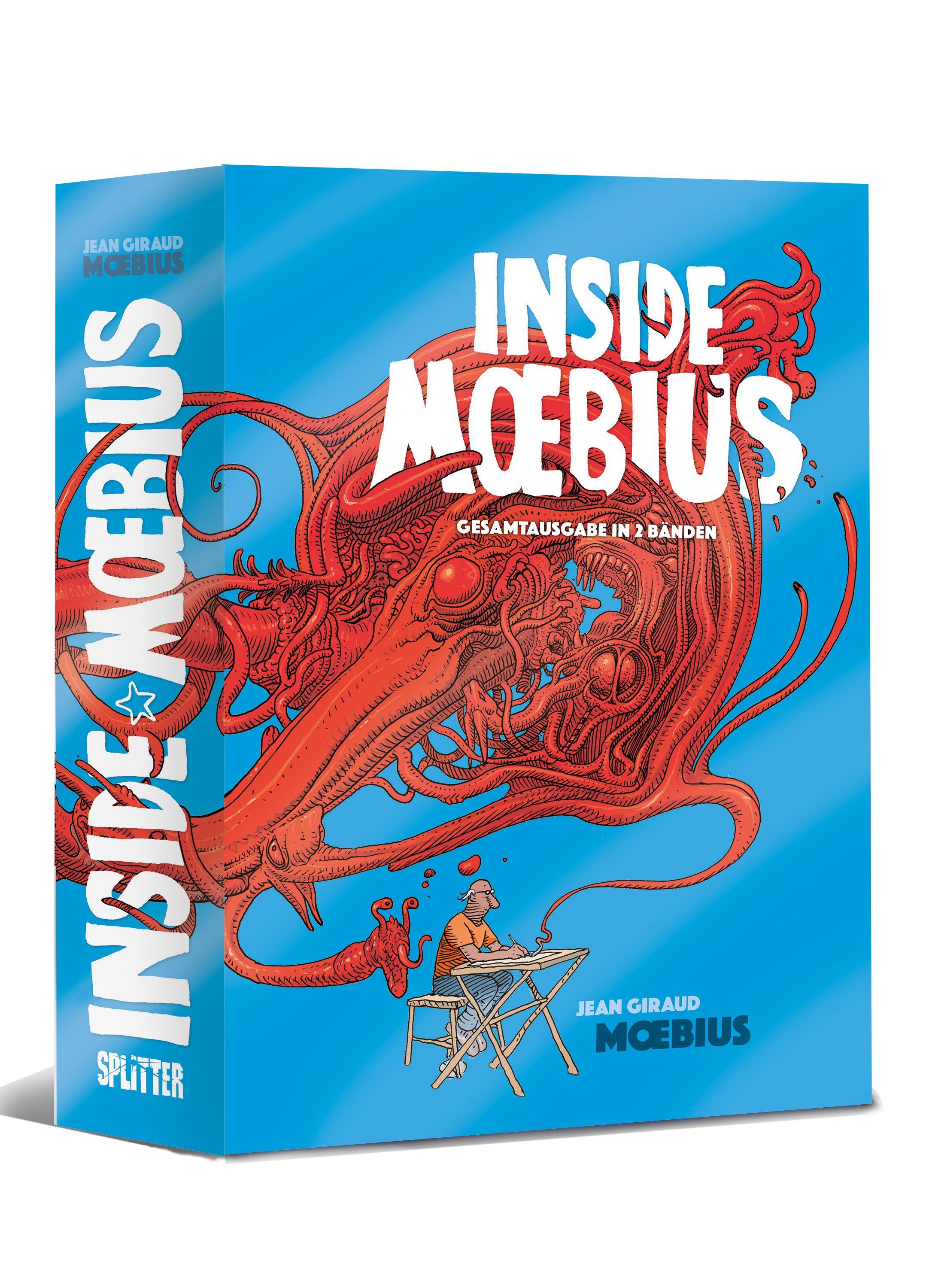 Vorderes Coverbild Inside Moebius (limitierte Vorzugsausgabe)