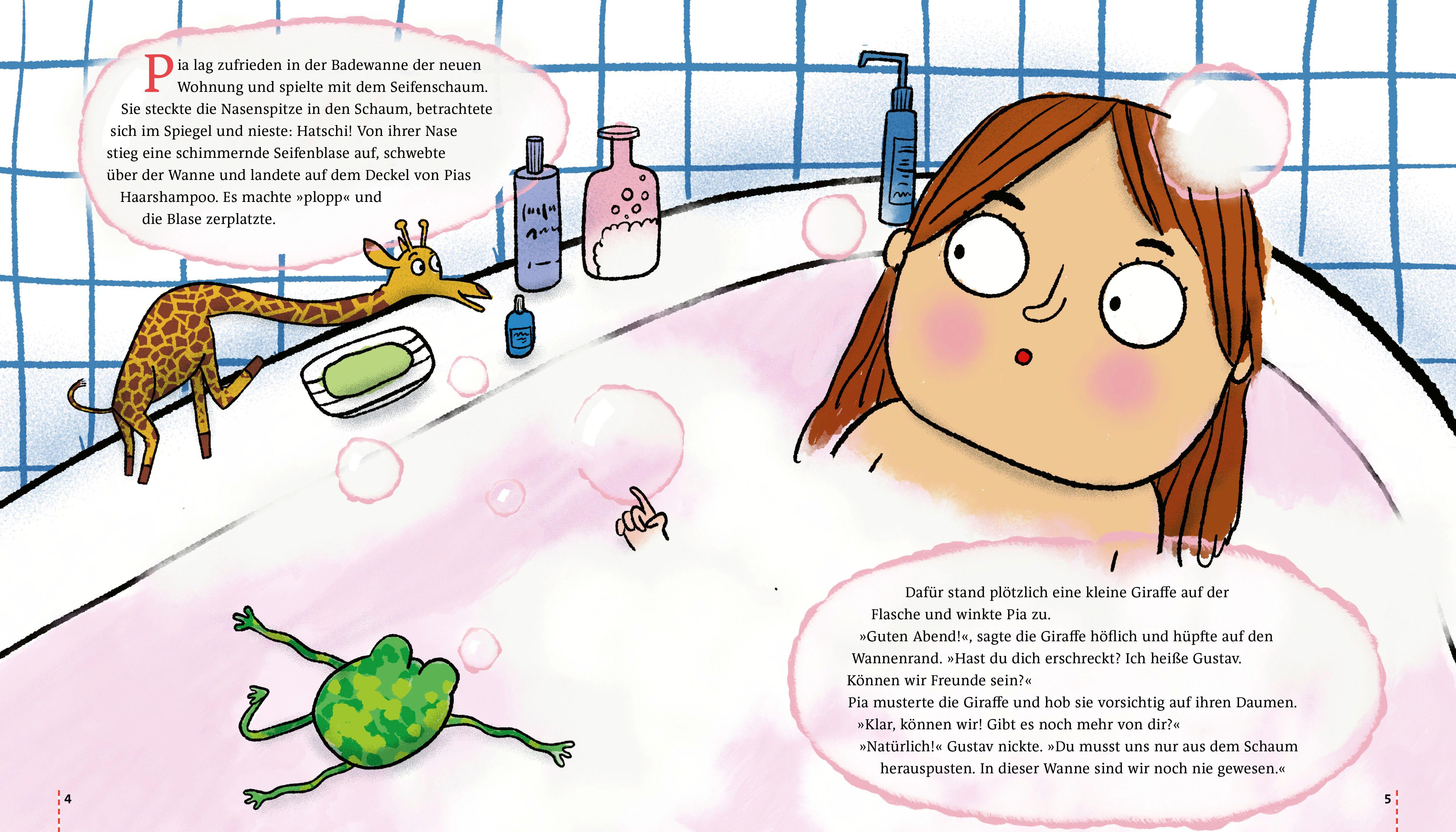 Beispielinhalt (Bild) Gecko Kinderzeitschrift Band 111