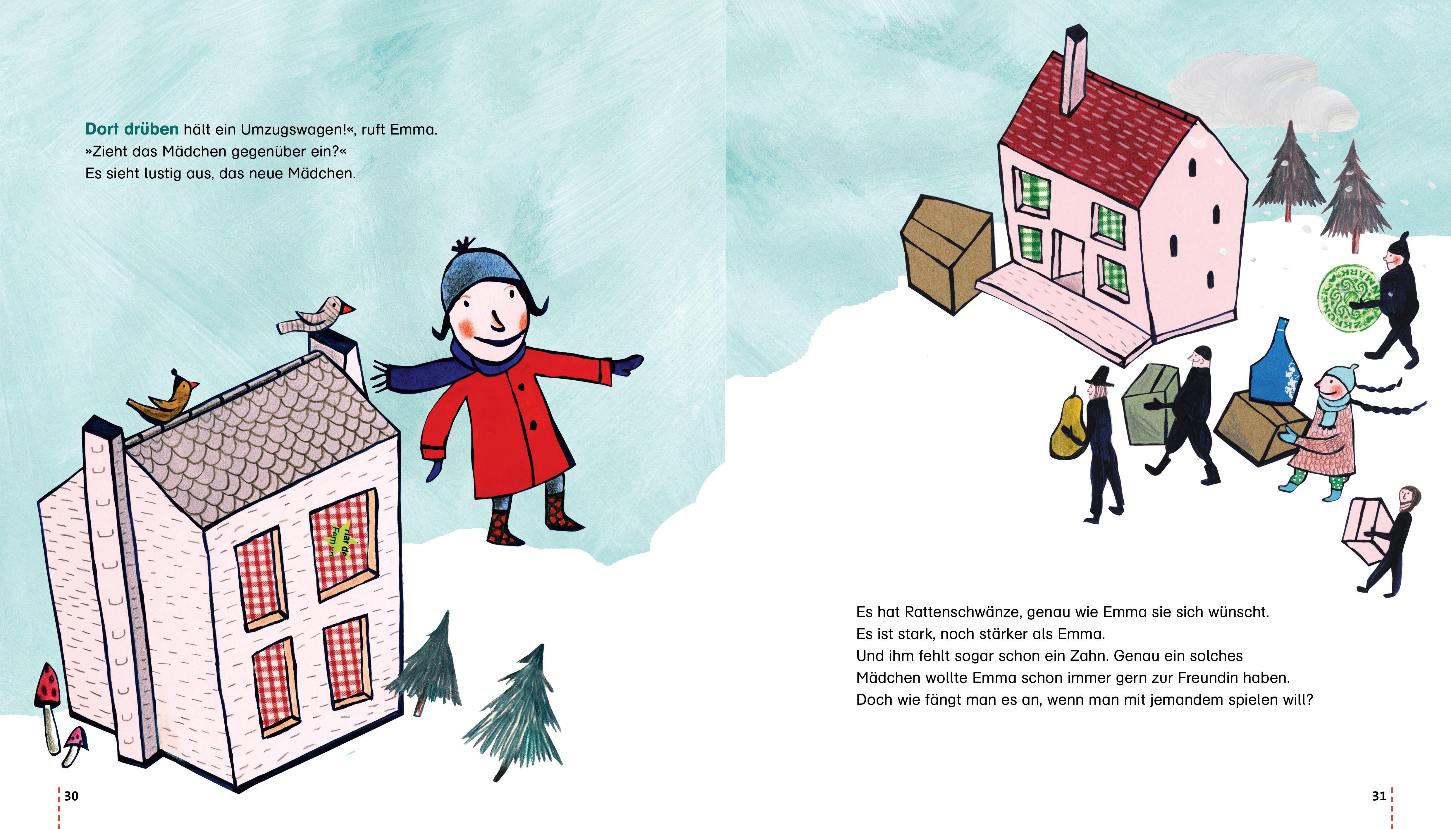 Beispielinhalt (Bild) Gecko Kinderzeitschrift Band 111