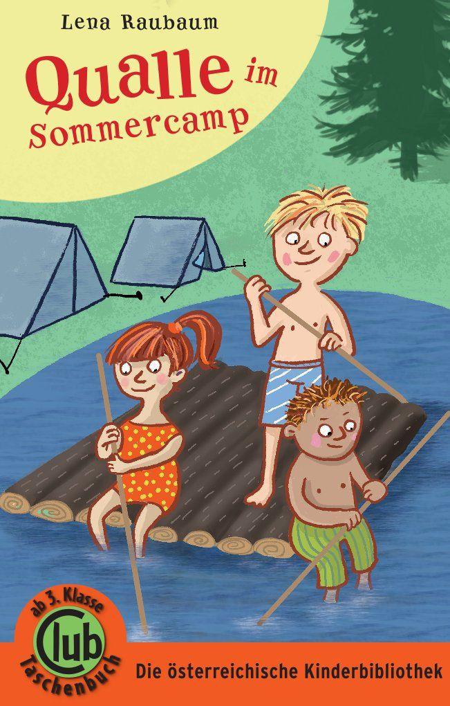 Vorderes Coverbild Qualle im Sommercamp