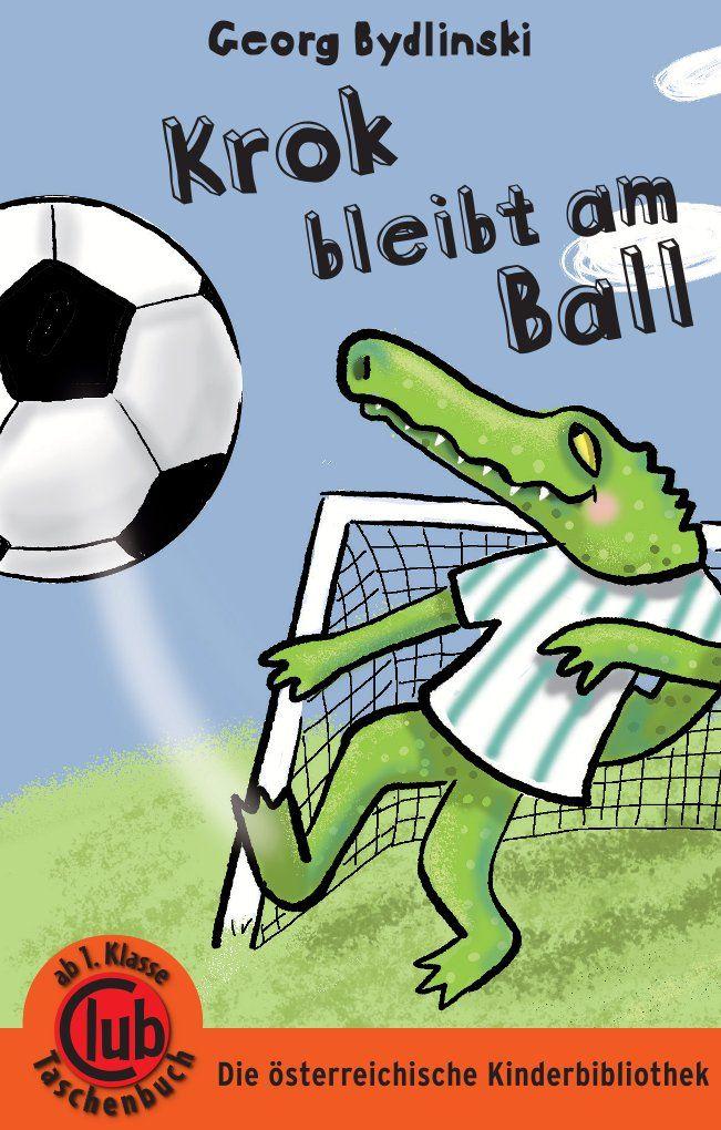 Vorderes Coverbild Krok bleibt am Ball