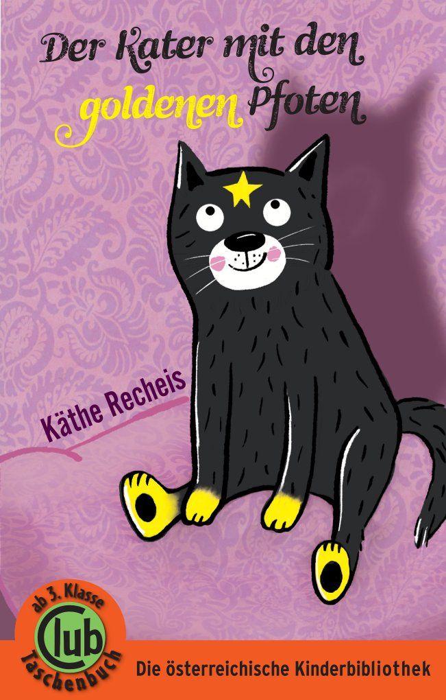 Vorderes Coverbild Der Kater mit den goldenen Pfoten