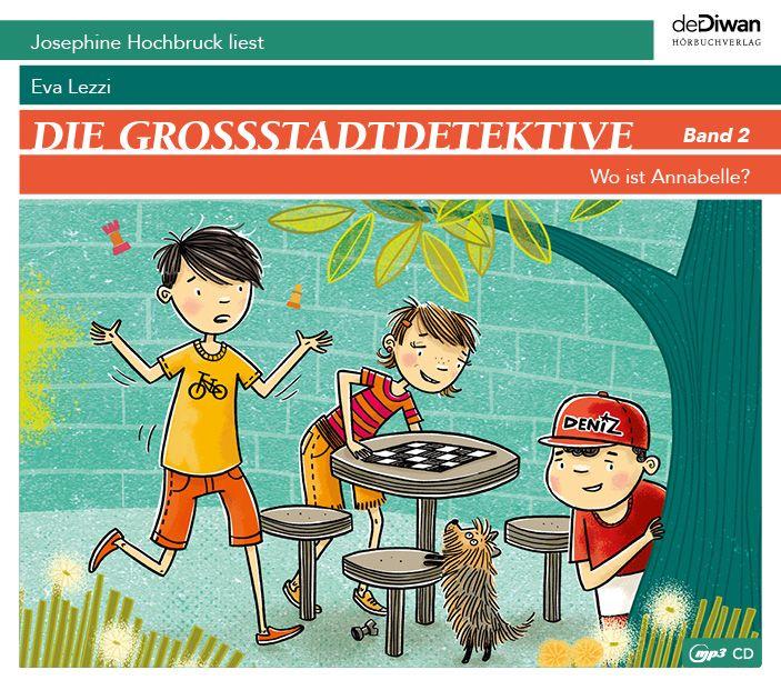 Vorderes Coverbild Die Großstadtdetektive Band 2