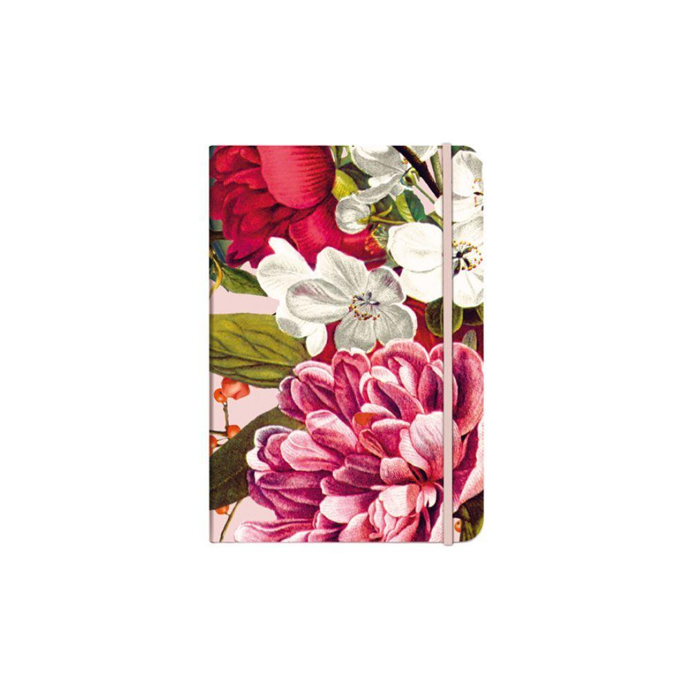 Vorderes Coverbild Notizbuch A6 Blumengruß