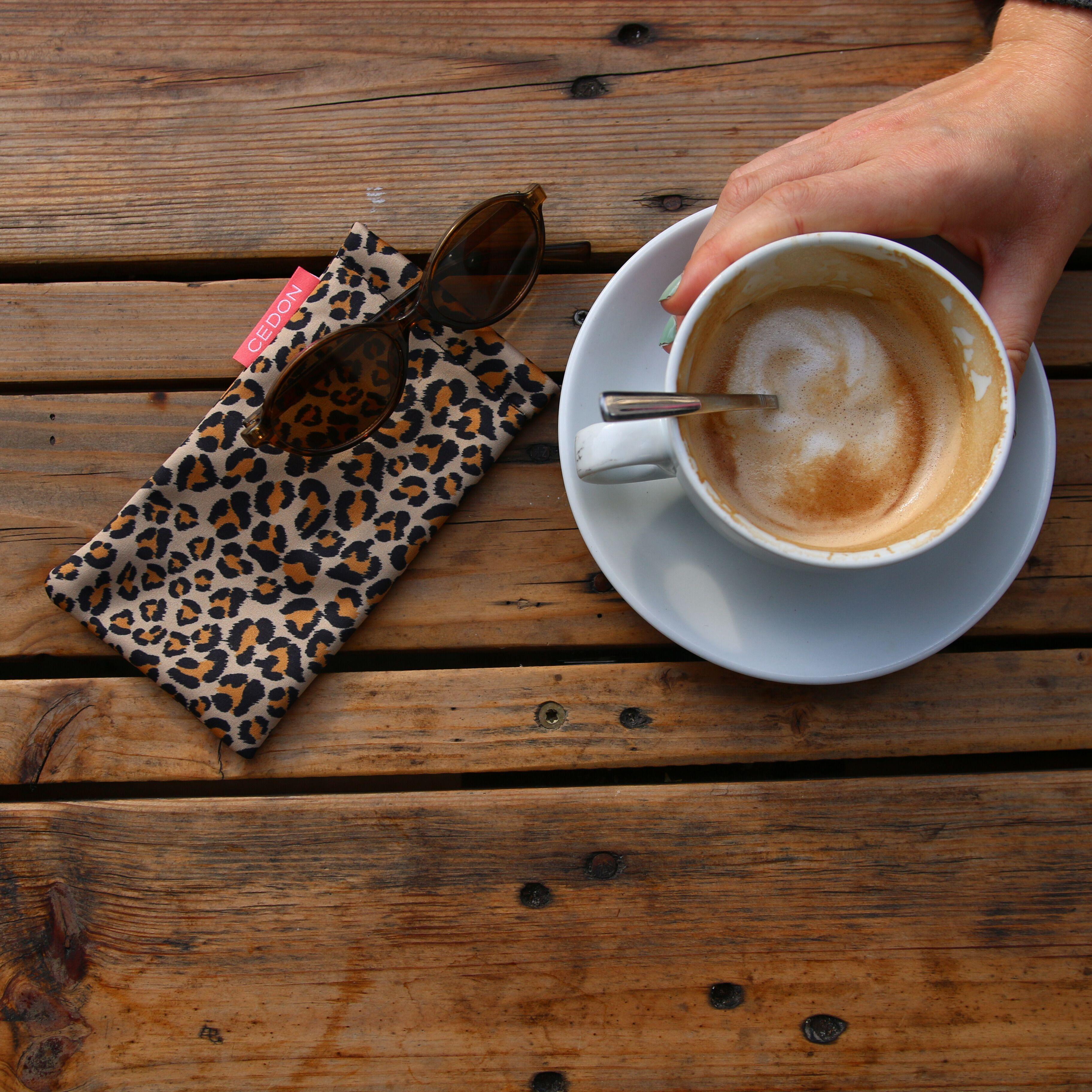 Beispielinhalt (Bild) Easy Glasses Case Leo