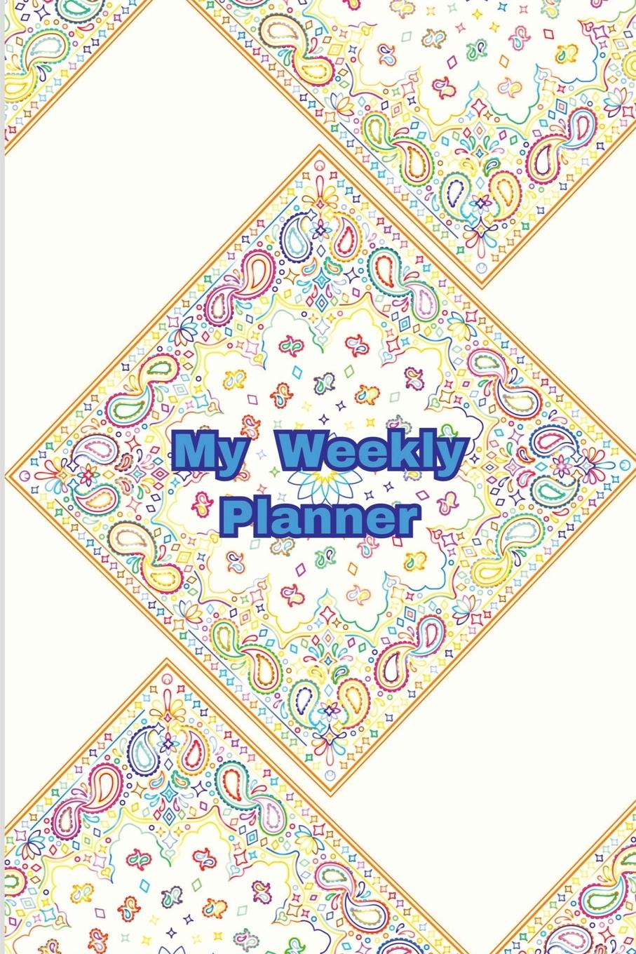 Vorderes Coverbild My weekly planner