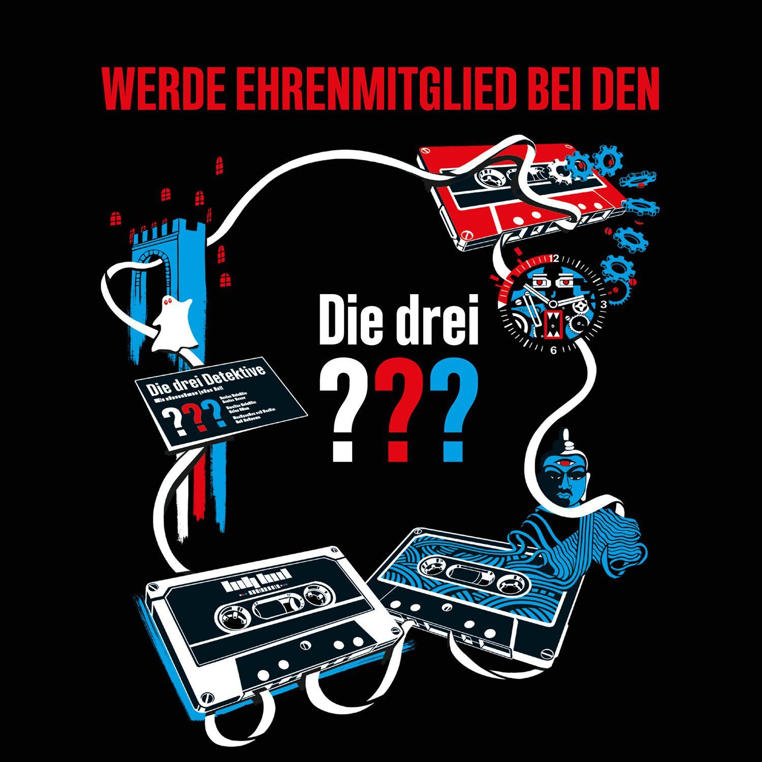 Beispielinhalt (Bild) Die drei ??? - Das kooperative Fan Quiz