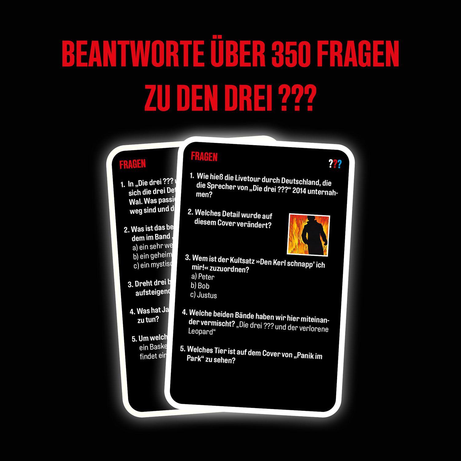 Beispielinhalt (Bild) Die drei ??? - Das kooperative Fan Quiz