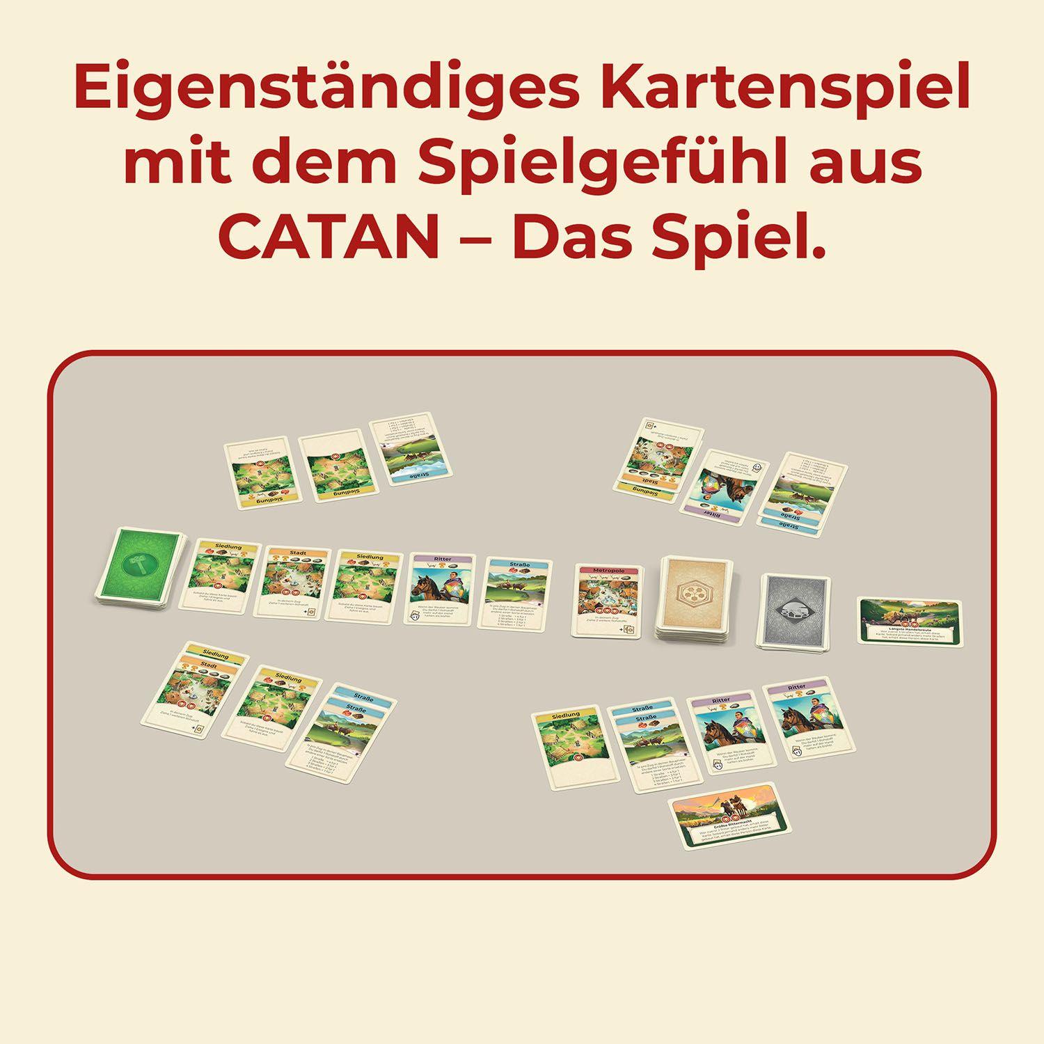 Beispielinhalt (Bild) CATAN - Das Kartenspiel