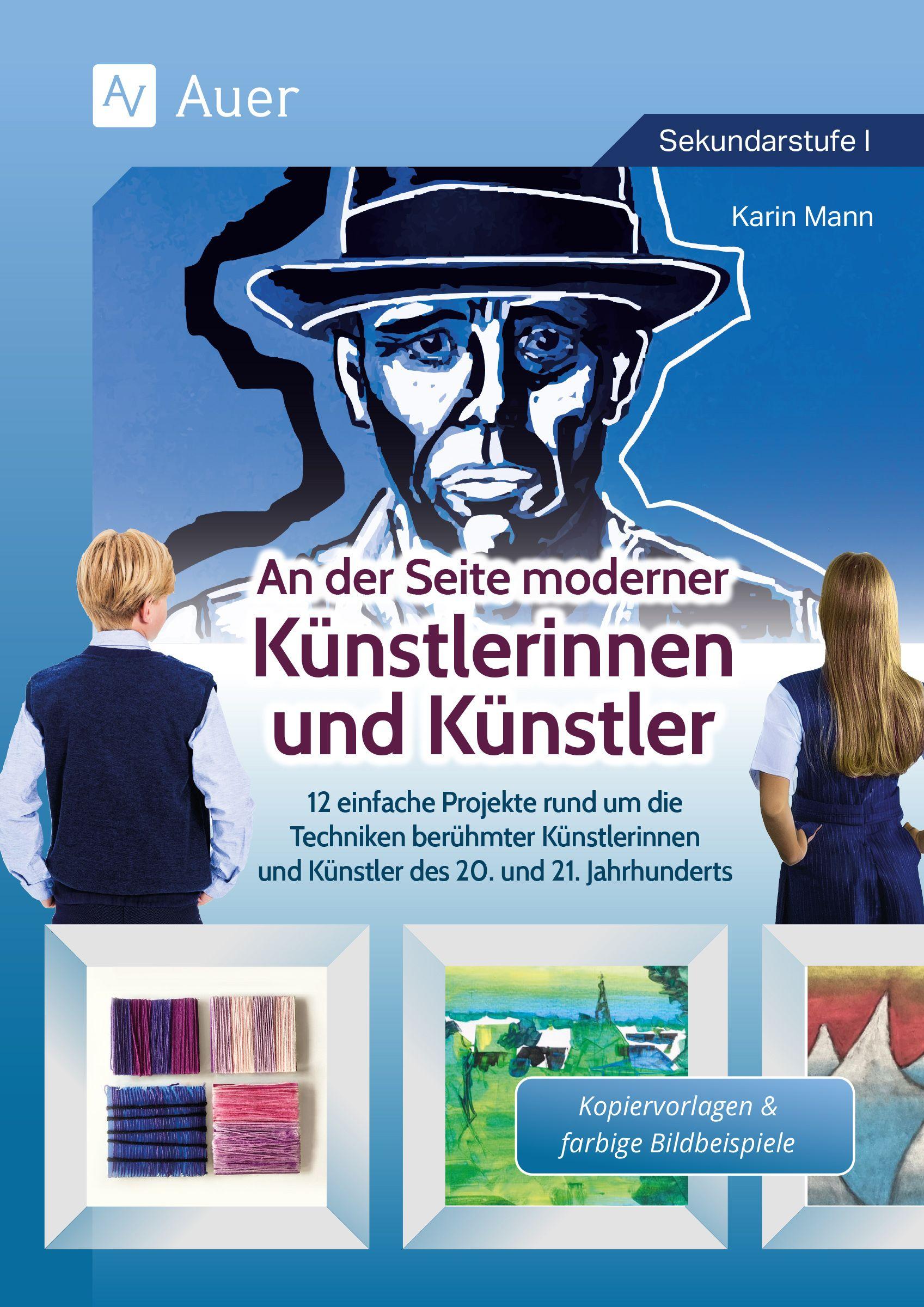 Vorderes Coverbild An der Seite moderner Künstlerinnen und Künstler