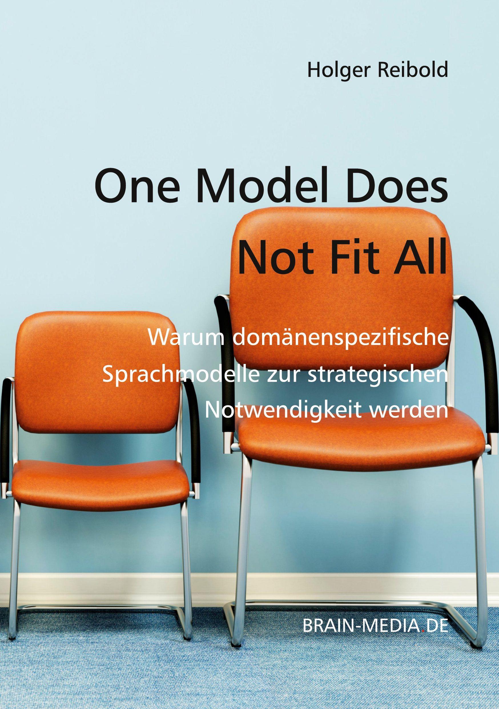 Vorderes Coverbild One Model Does Not Fit All