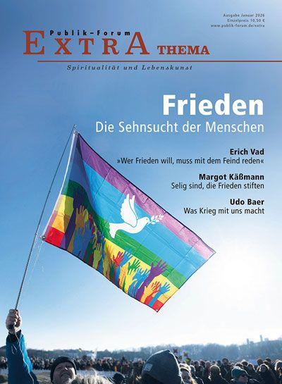 Vorderes Coverbild Frieden. Die Sehnsucht der Menschen