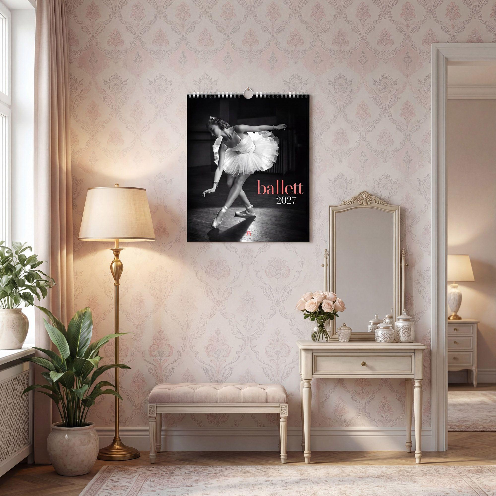 Beispielinhalt (Bild) Ballett Kalender 2027