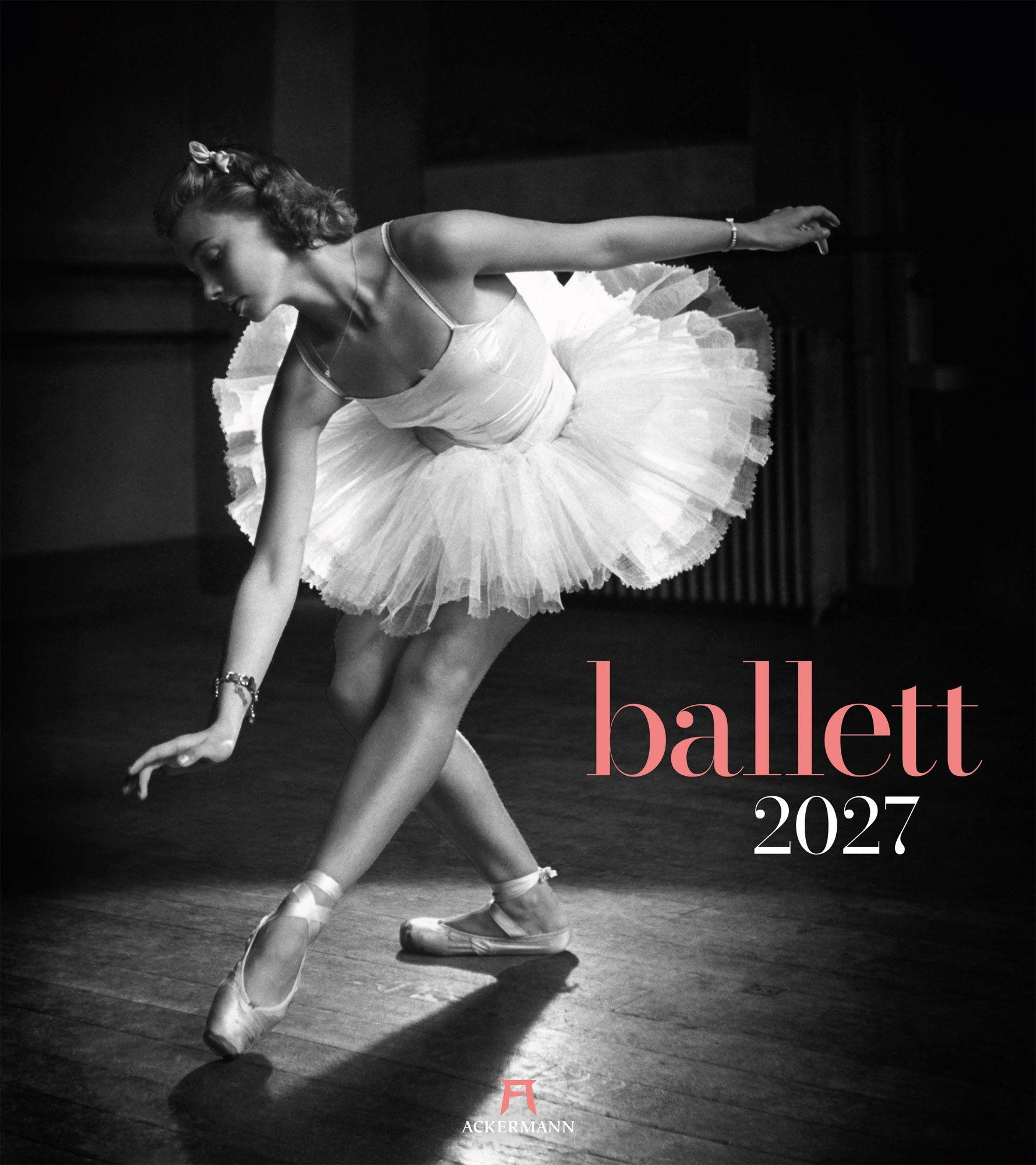 Vorderes Coverbild Ballett Kalender 2027