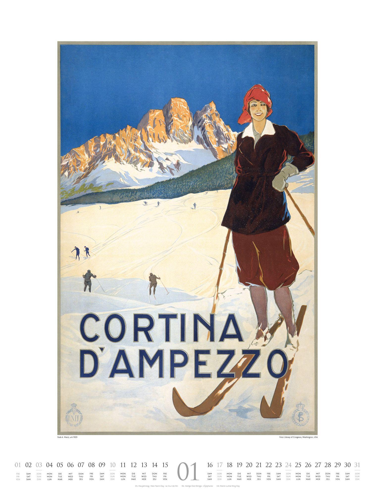 Beispielinhalt (Bild) Plakate & Poster Kalender 2027