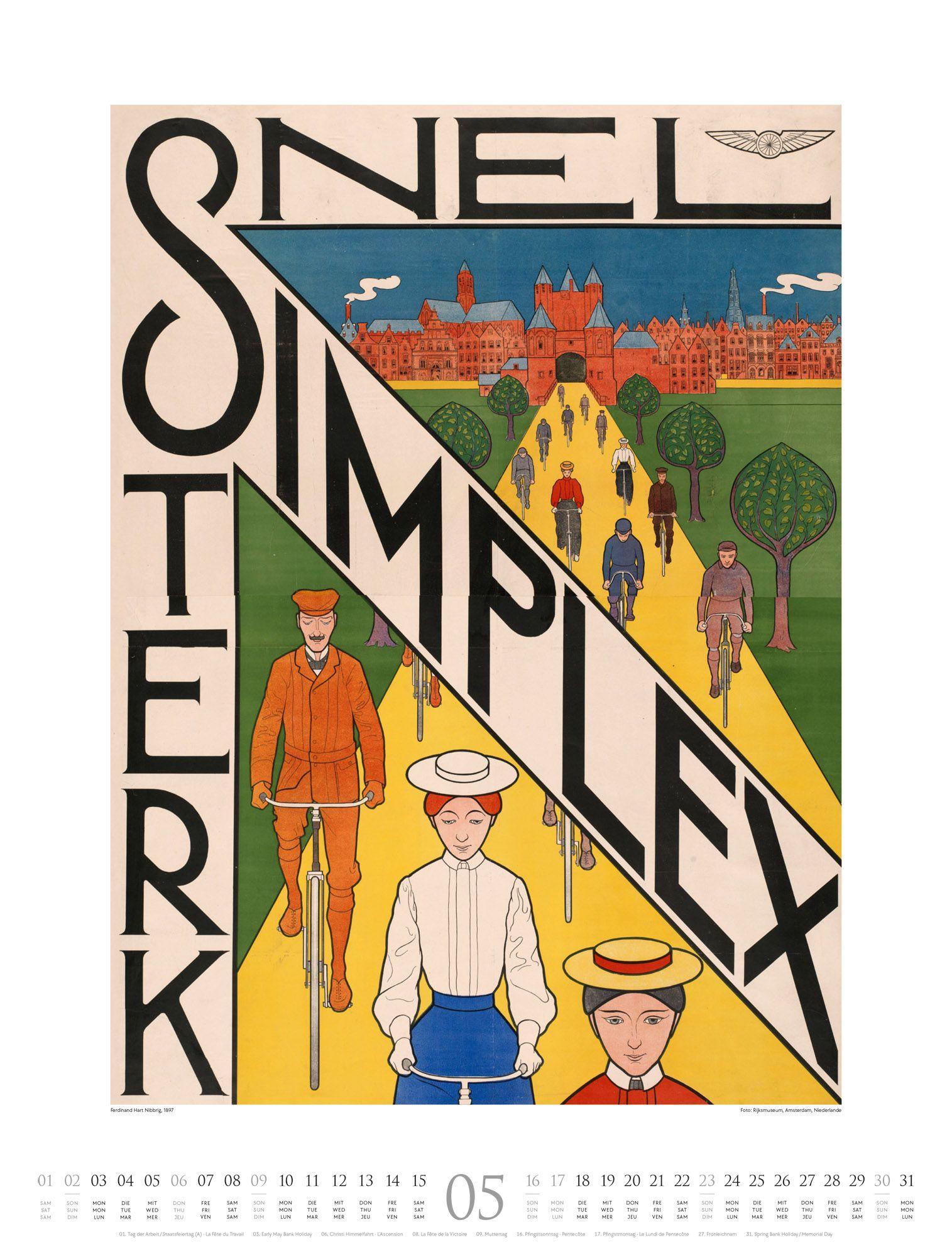 Beispielinhalt (Bild) Plakate & Poster Kalender 2027