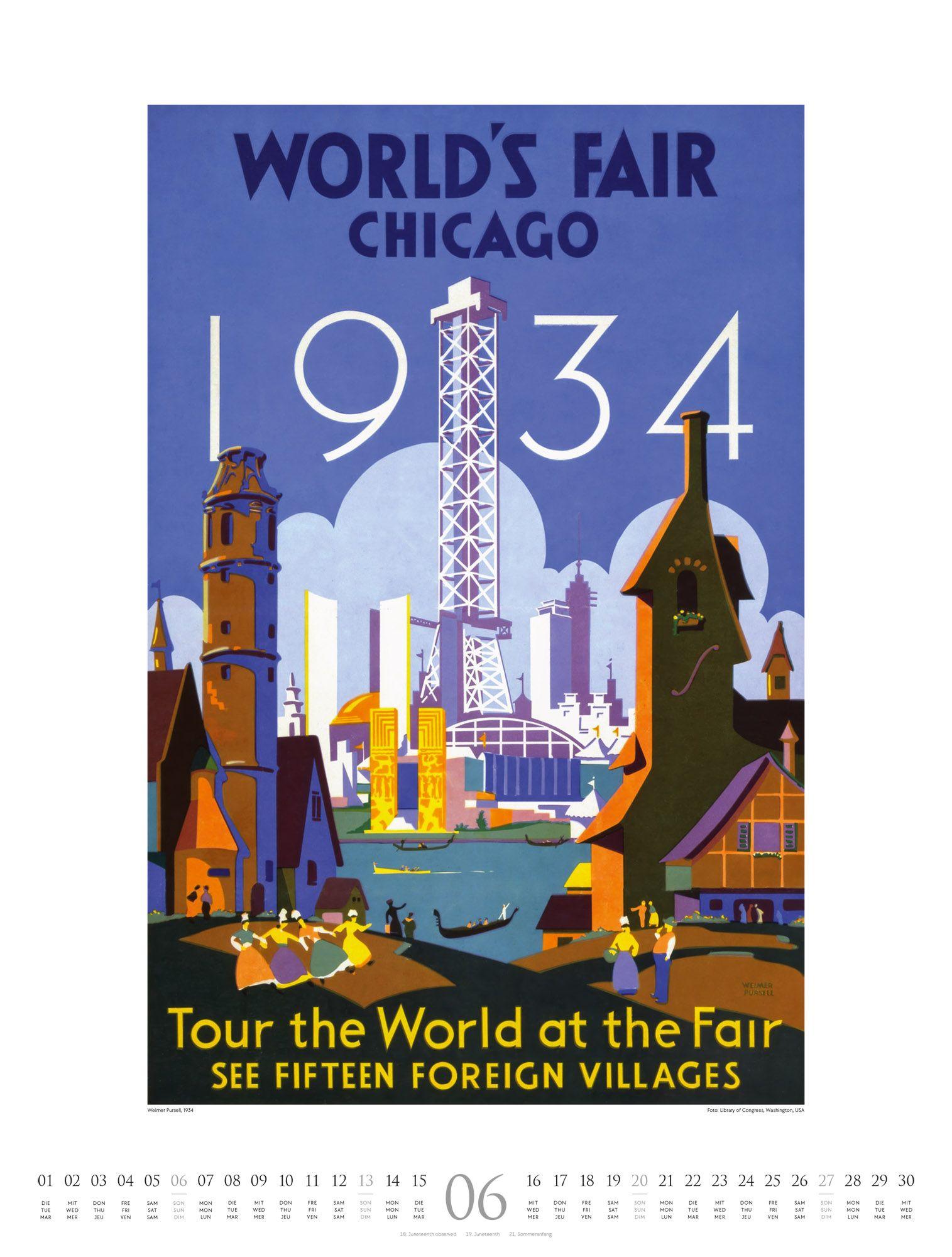 Beispielinhalt (Bild) Plakate & Poster Kalender 2027