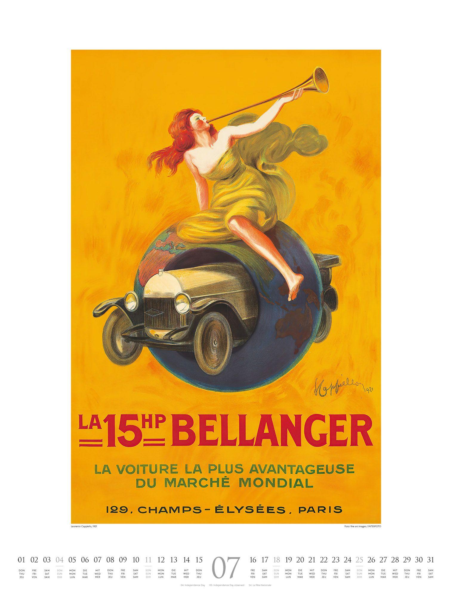 Beispielinhalt (Bild) Plakate & Poster Kalender 2027