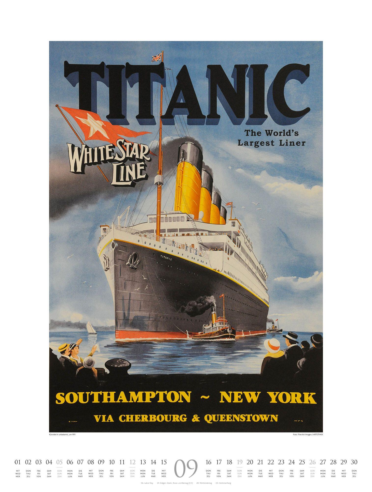 Beispielinhalt (Bild) Plakate & Poster Kalender 2027