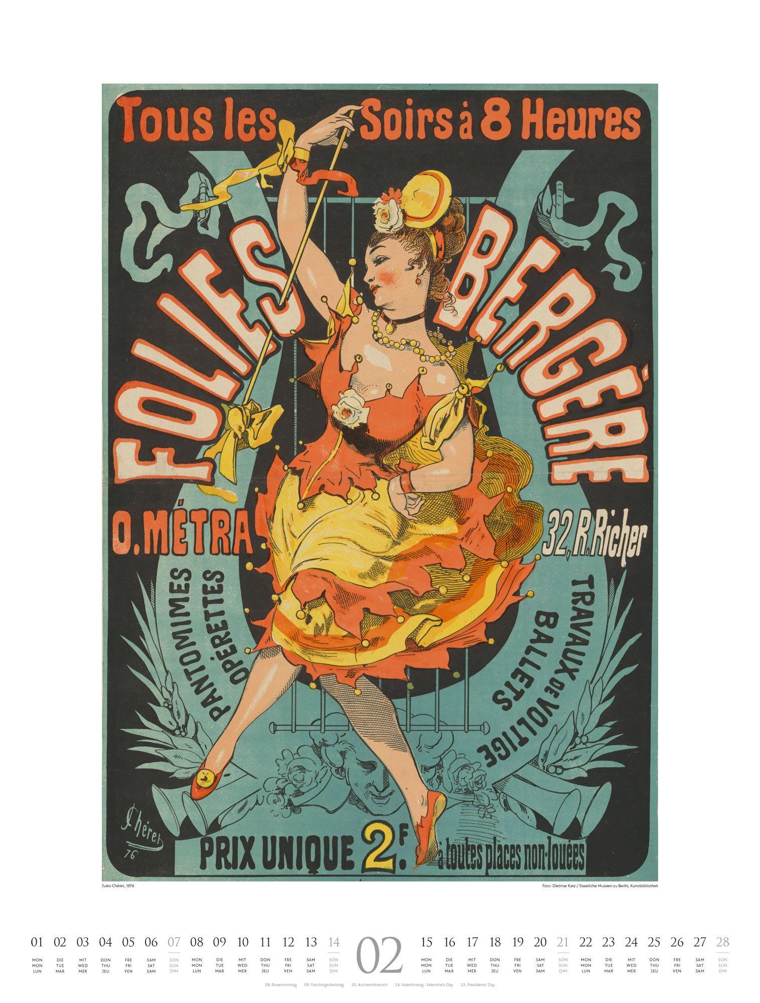 Beispielinhalt (Bild) Plakate & Poster Kalender 2027