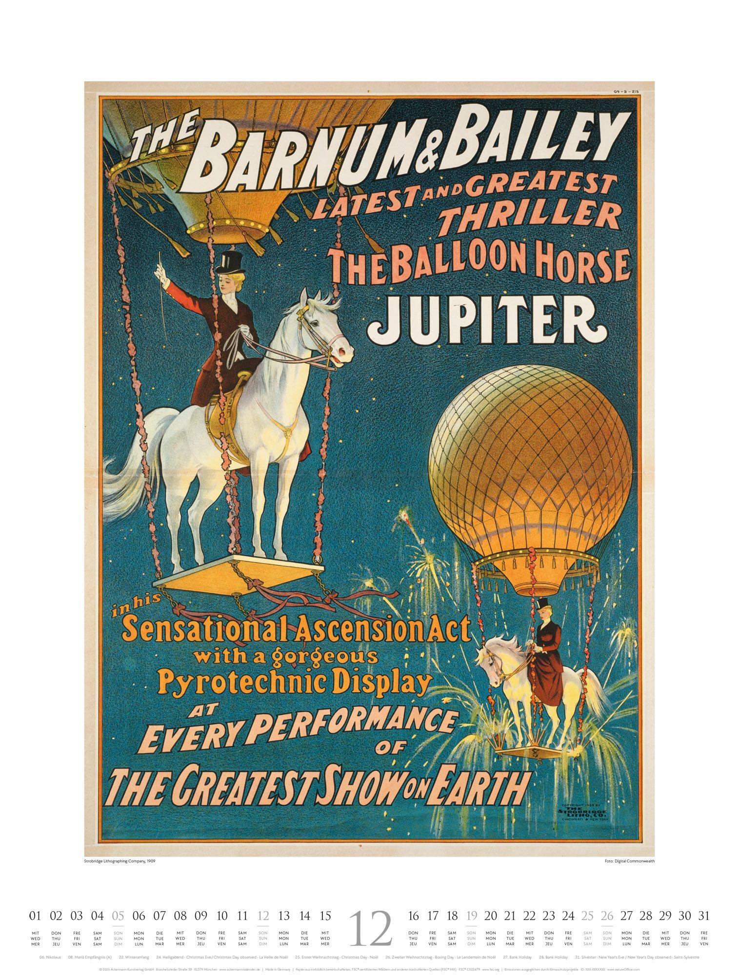 Beispielinhalt (Bild) Plakate & Poster Kalender 2027