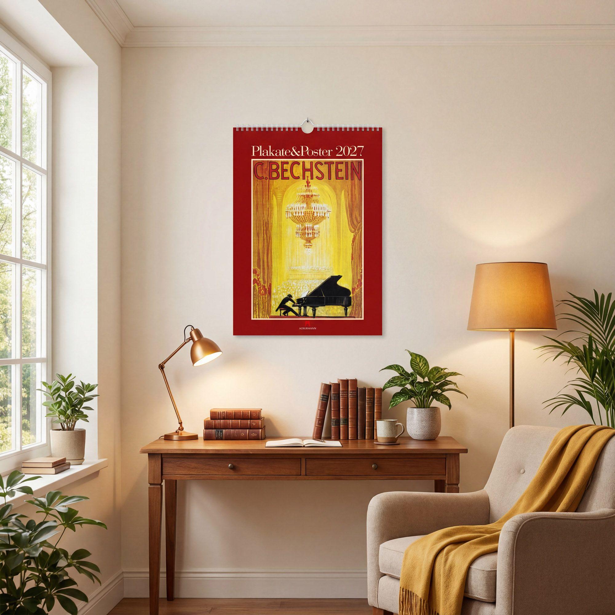 Beispielinhalt (Bild) Plakate & Poster Kalender 2027