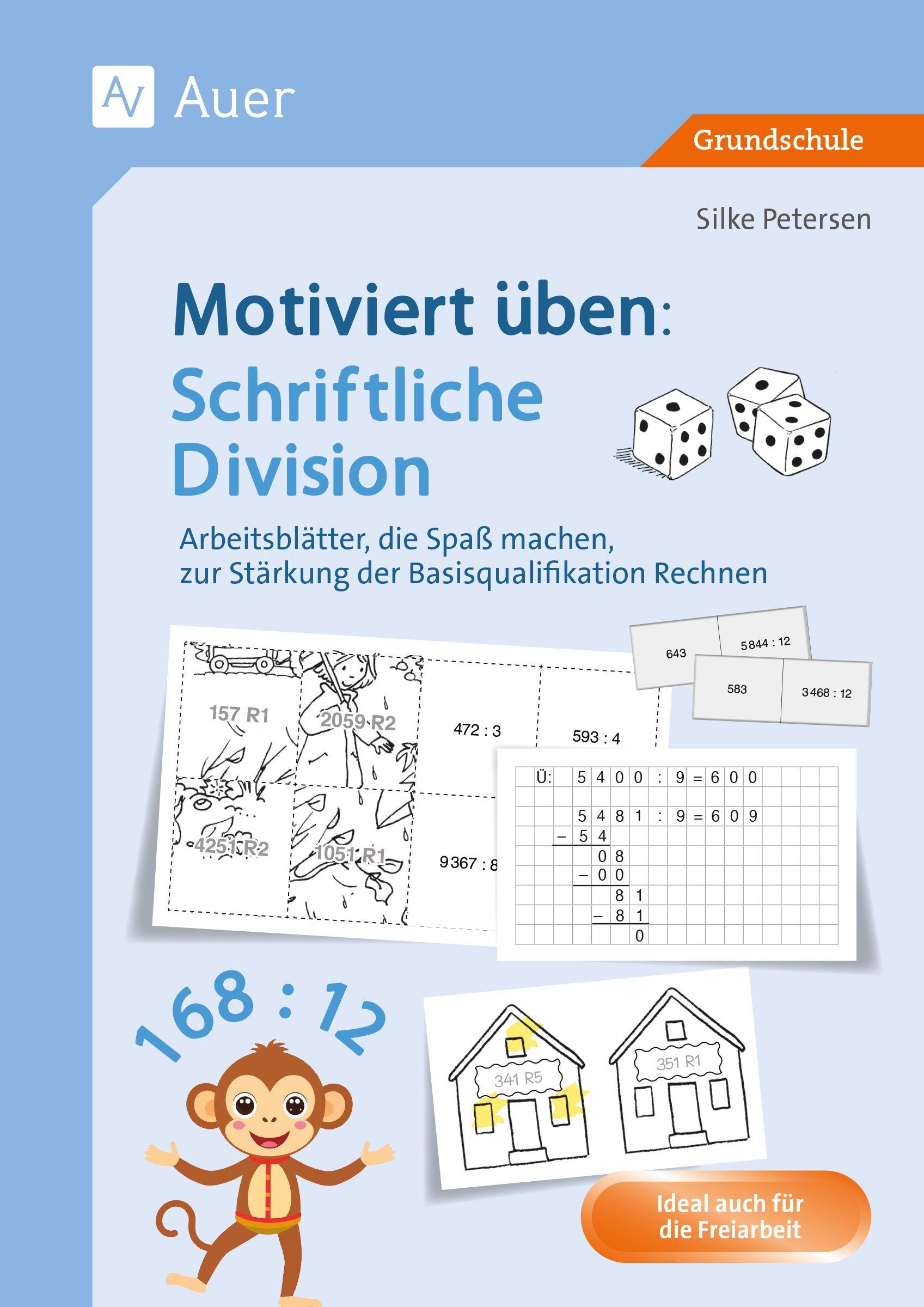 Vorderes Coverbild Motiviert üben: Schriftliche Division