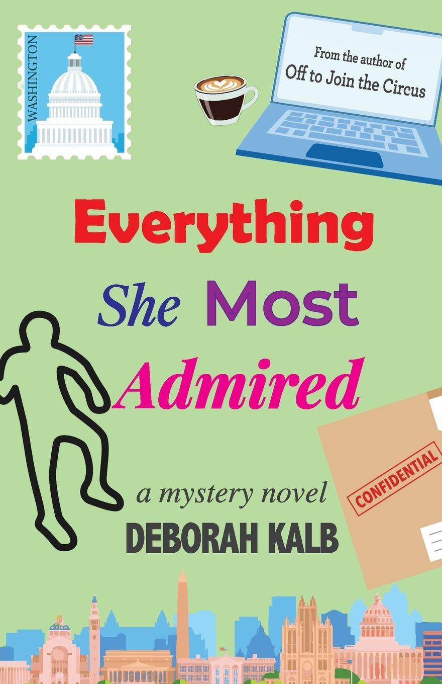 Vorderes Coverbild Everything She Most Admired