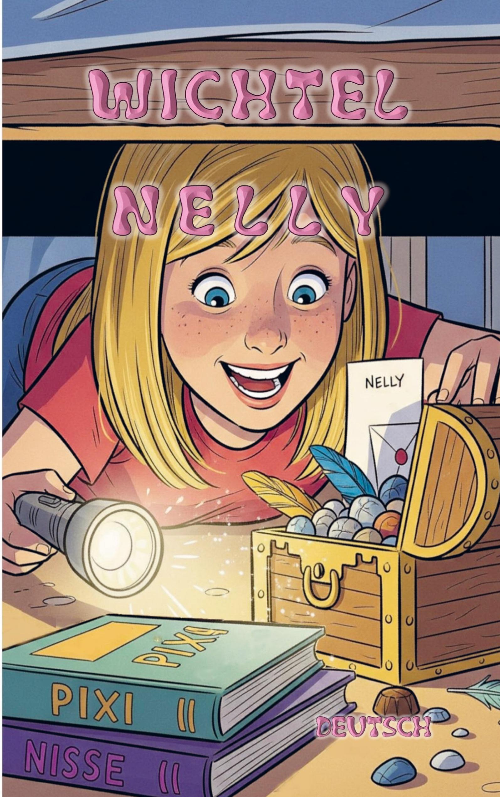 Vorderes Coverbild Nelly